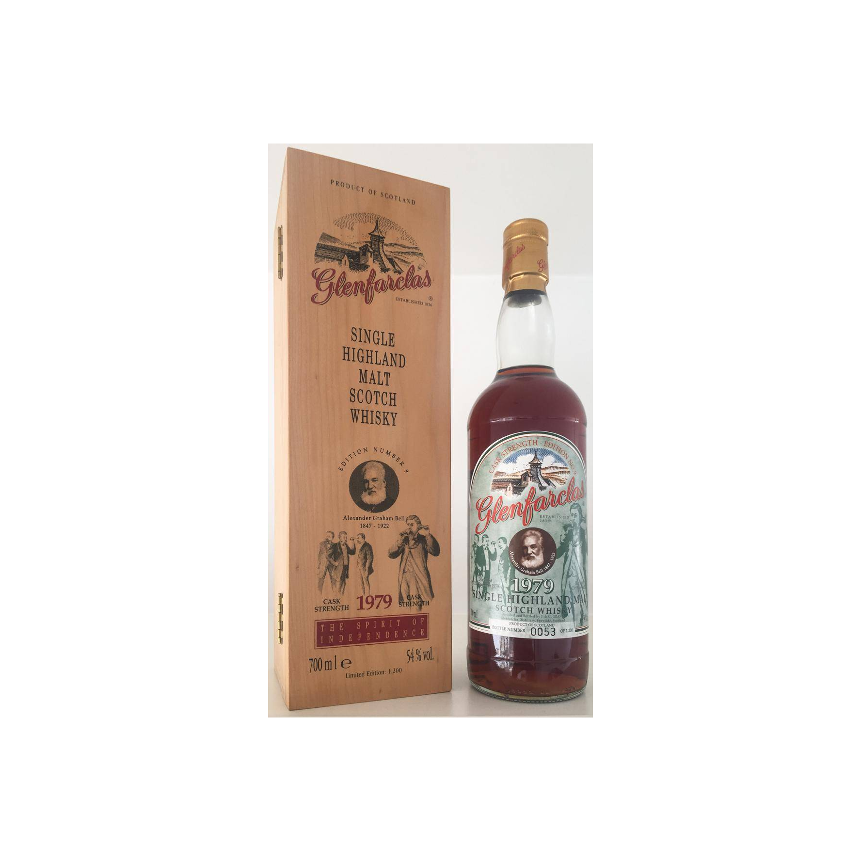 Glenfarclas 1979 23 Years Single Malt Whisky 2