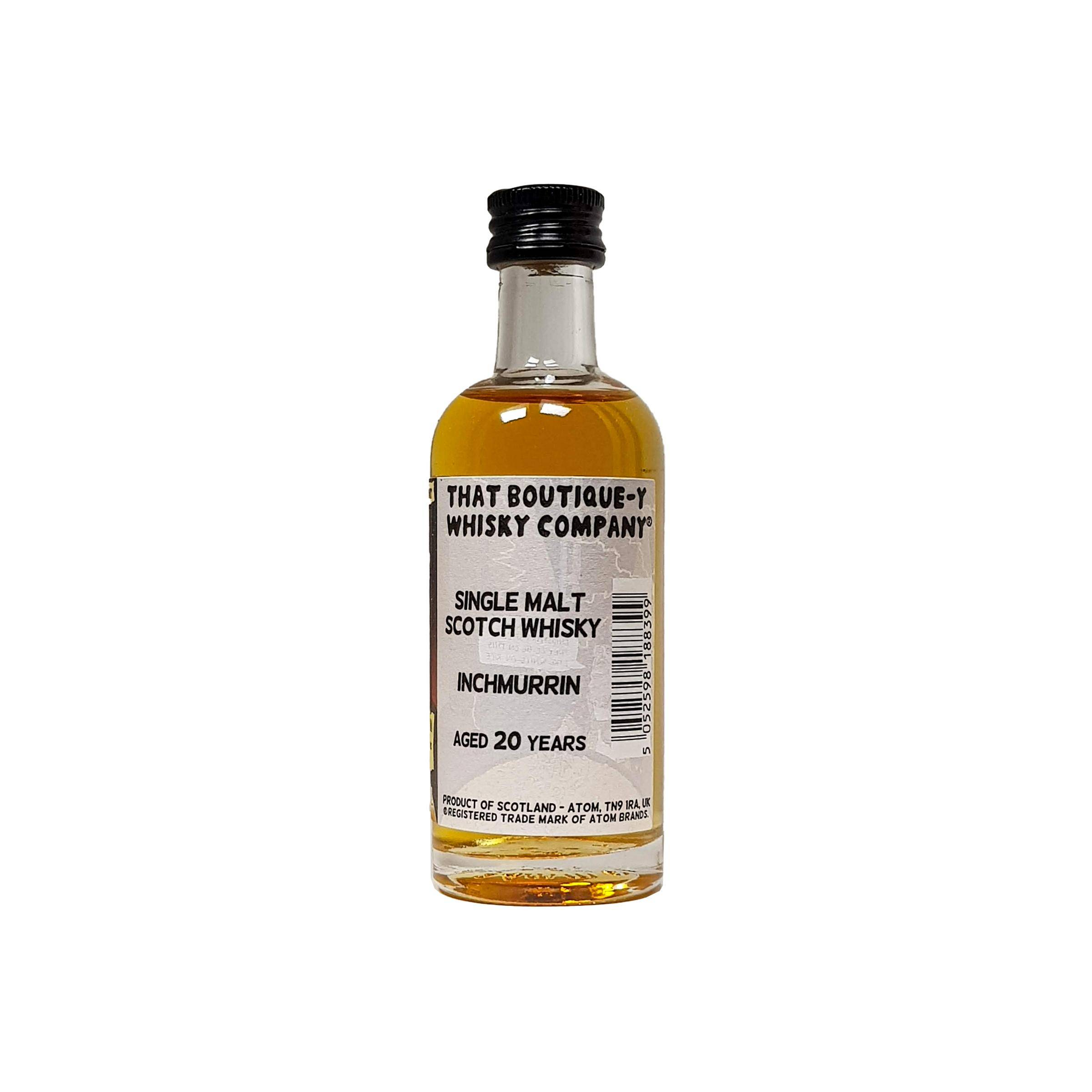 Loch Lomond Miniature 20 Years Single Malt Whisky 3