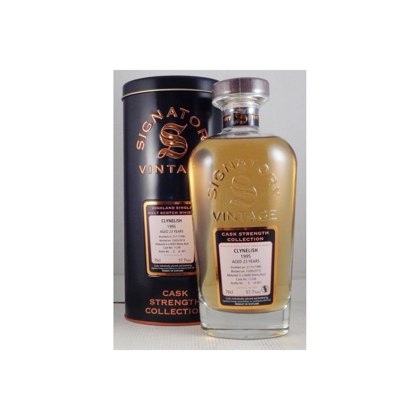 Clynelish Cask Strength Collection 1995 23 Years Single Malt Whisky 3