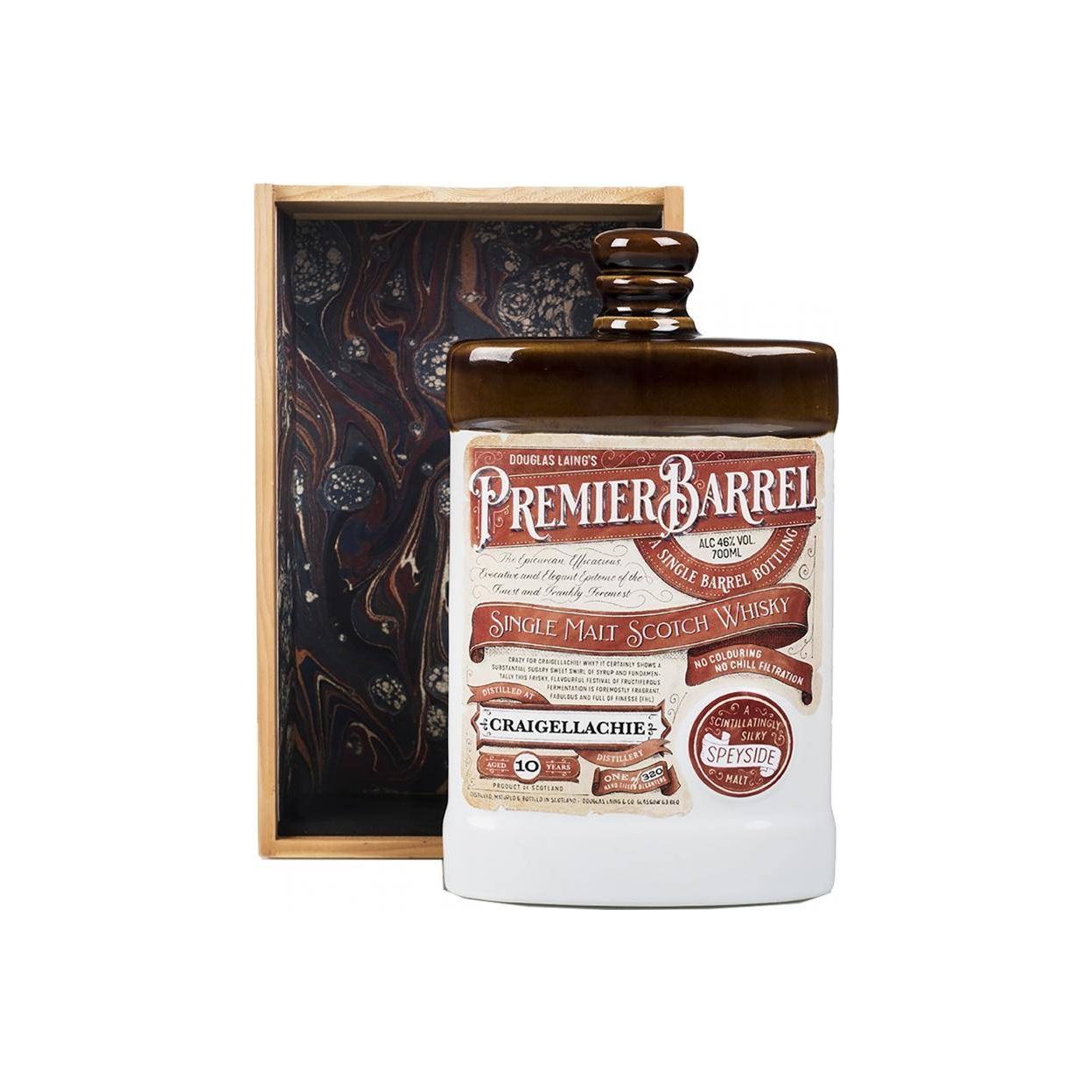 Craigellachie 10 Years Single Malt Whisky 2