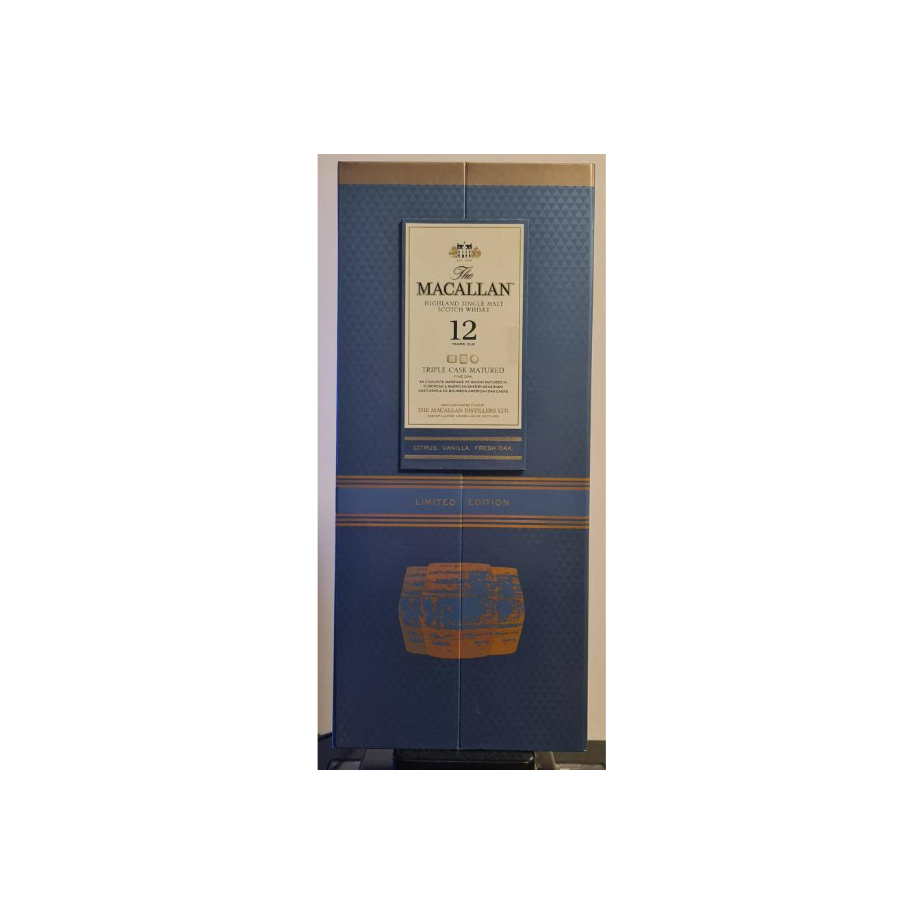 The Macallan 12 Years Single Malt Whisky 2