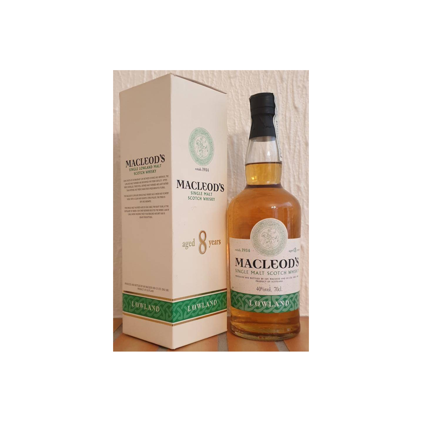 Ian Macleod 8 Years Single Malt Whisky