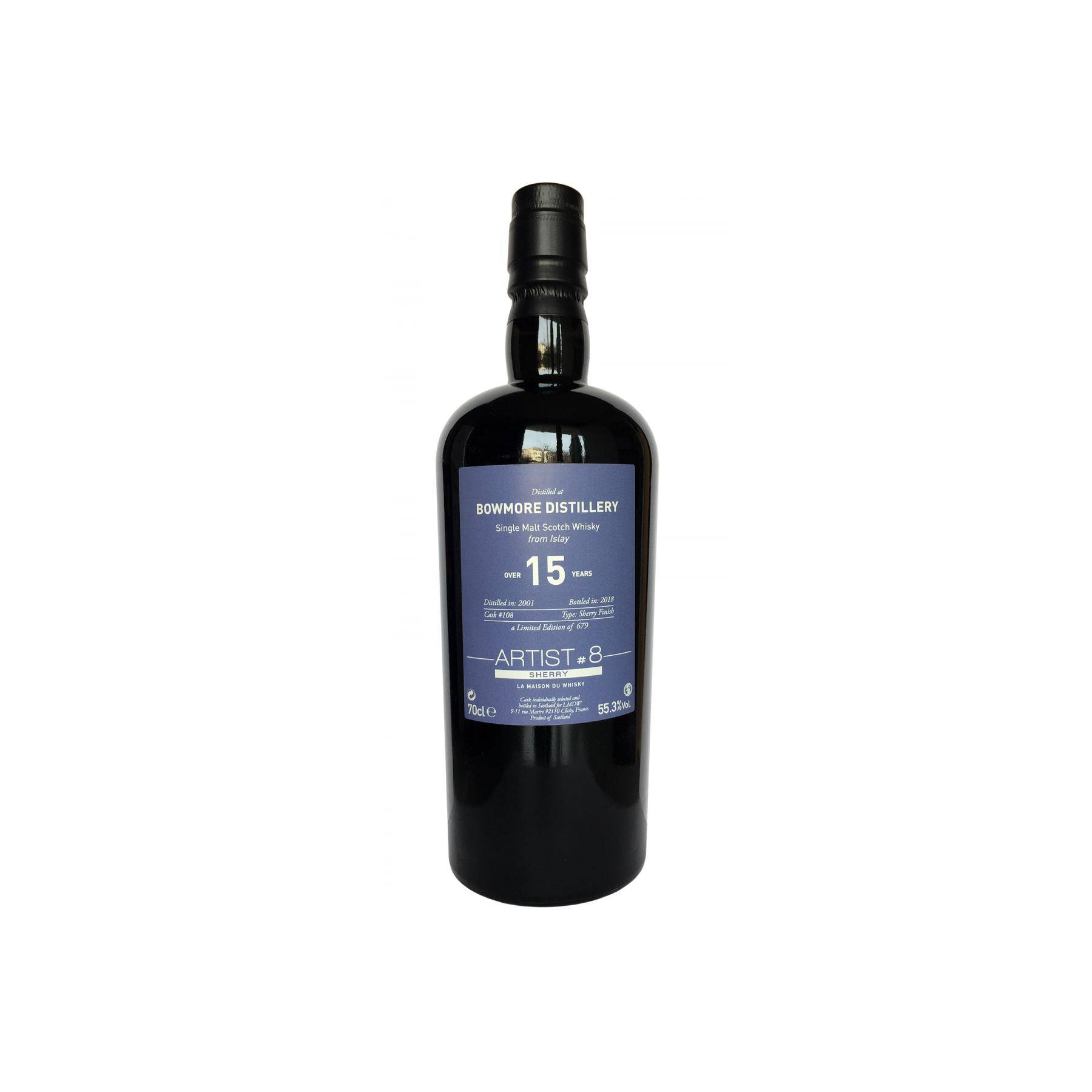 Bowmore 2001 15 Years Single Malt Whisky 2