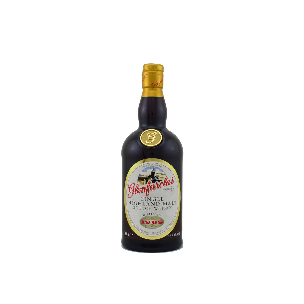 Glenfarclas 1968 32 Years Single Malt Whisky