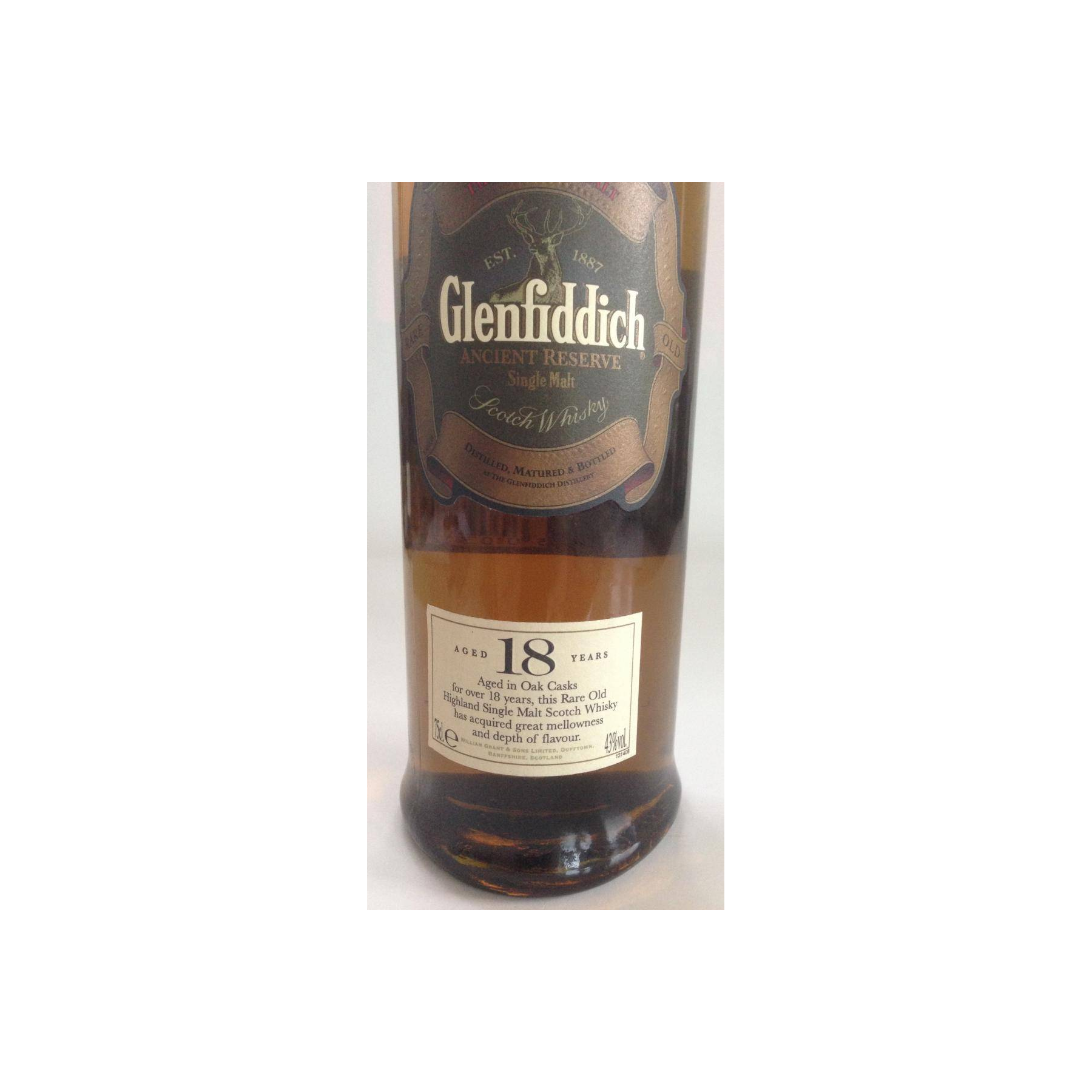 Glenfiddich 18 Years Single Malt Whisky 2