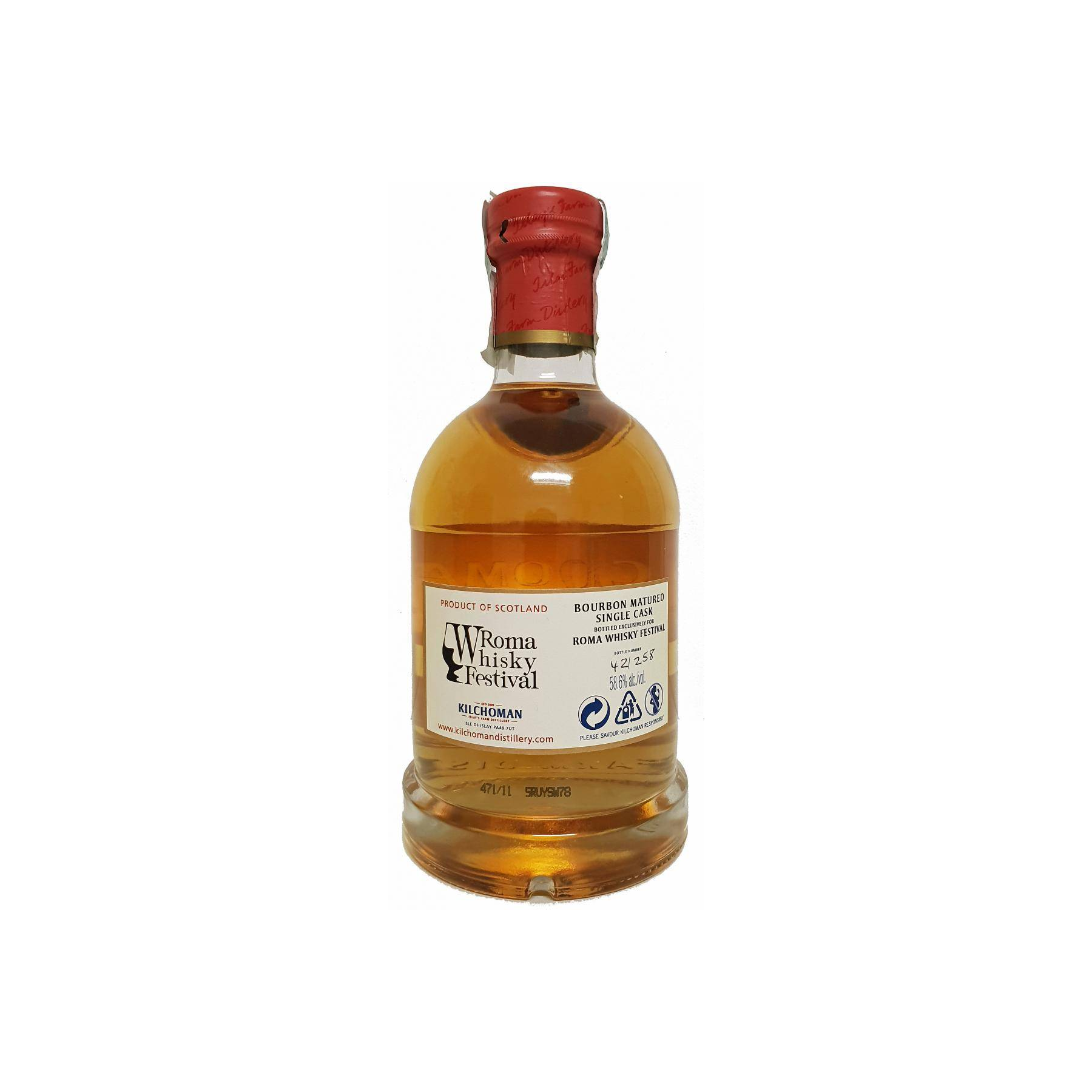 Kilchoman 2011 6 Years Single Malt Whisky 2