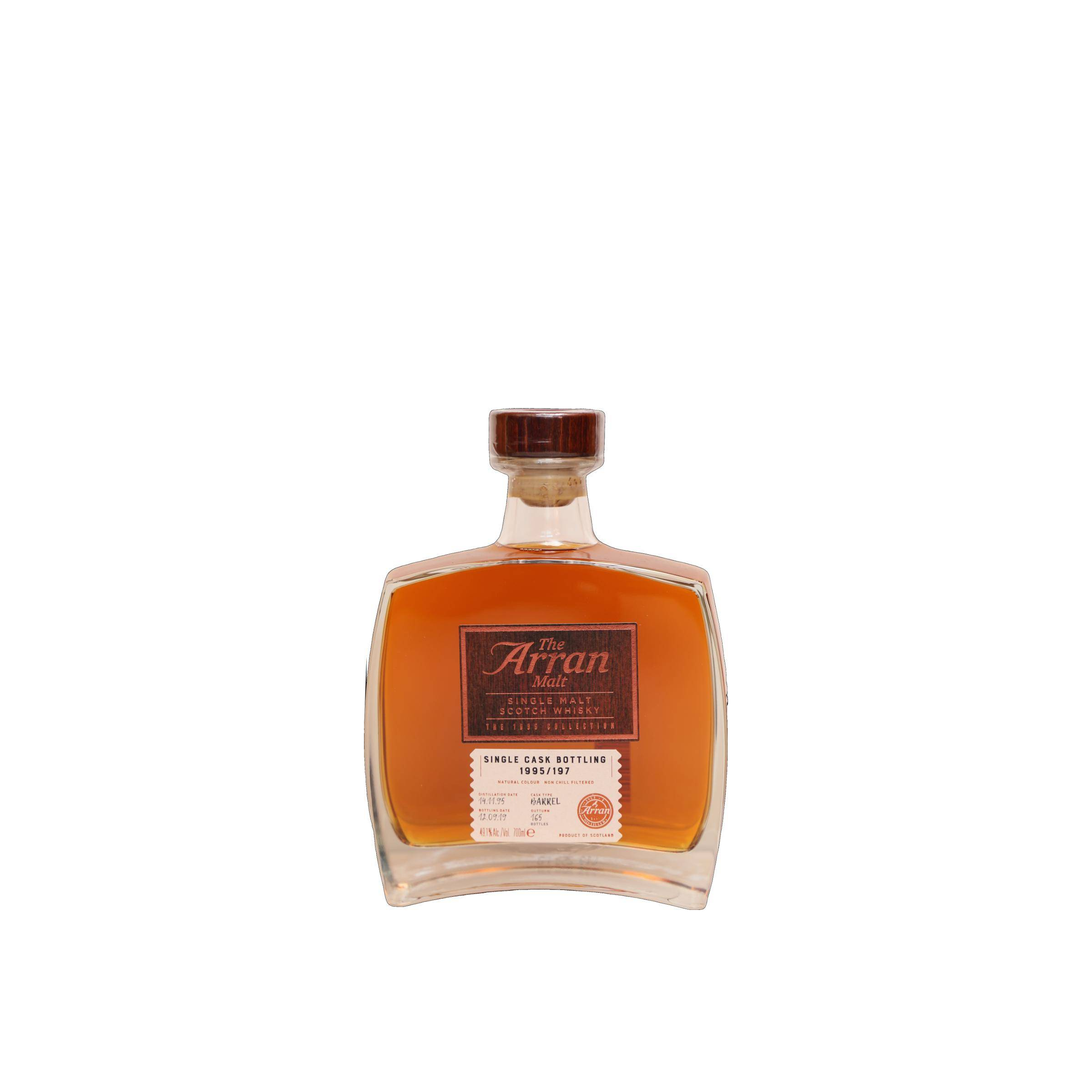 Arran 1995 23 Years Single Malt Whisky