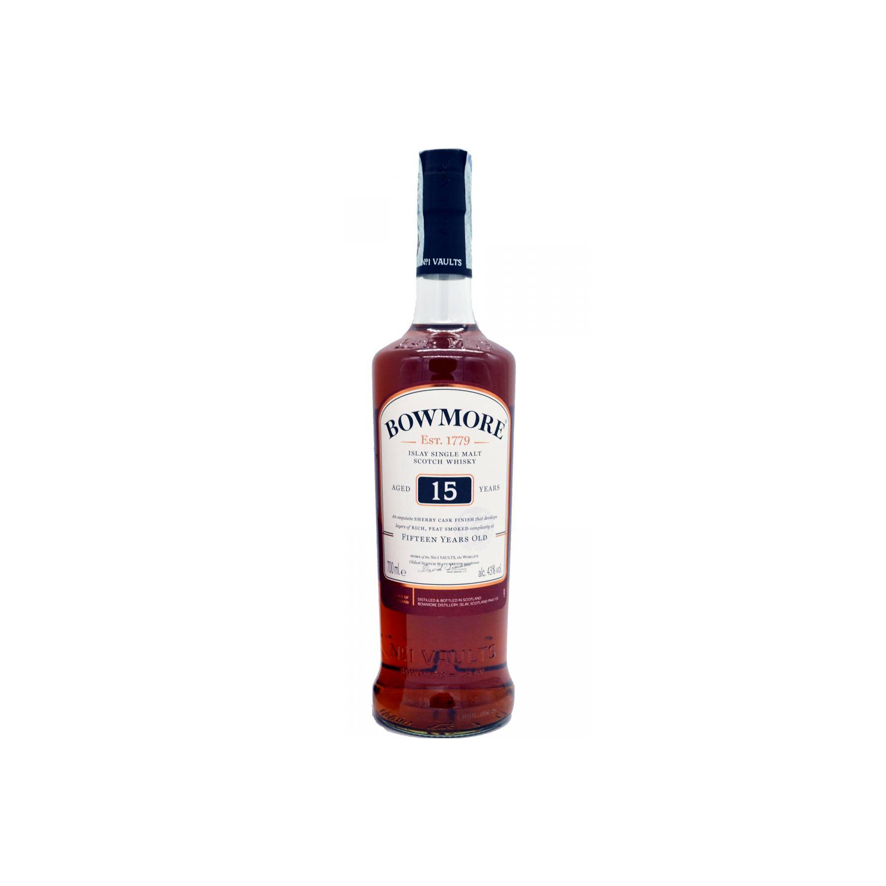 Bowmore 15 Years Single Malt Whisky