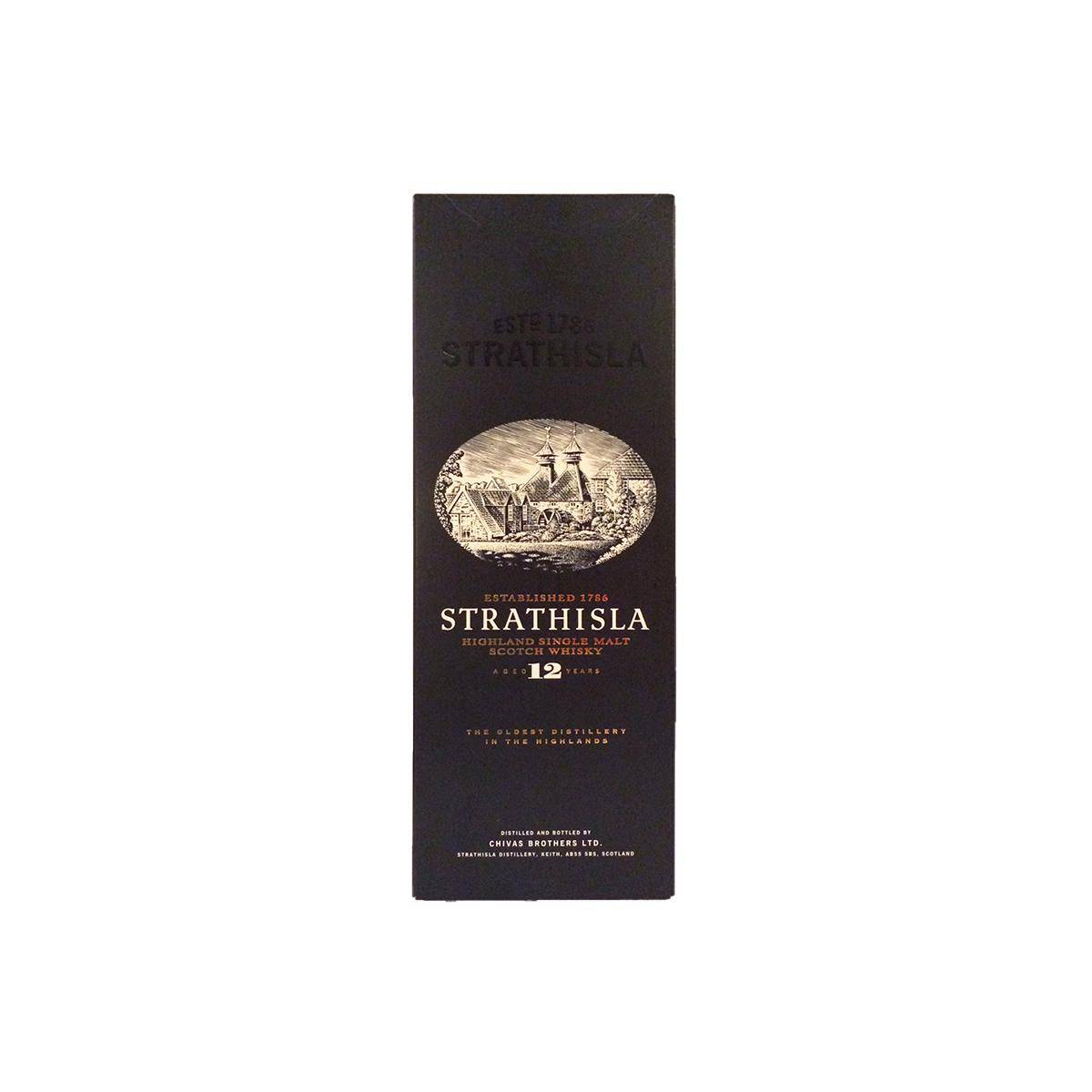 Strathisla 12 Years Single Malt Whisky 3