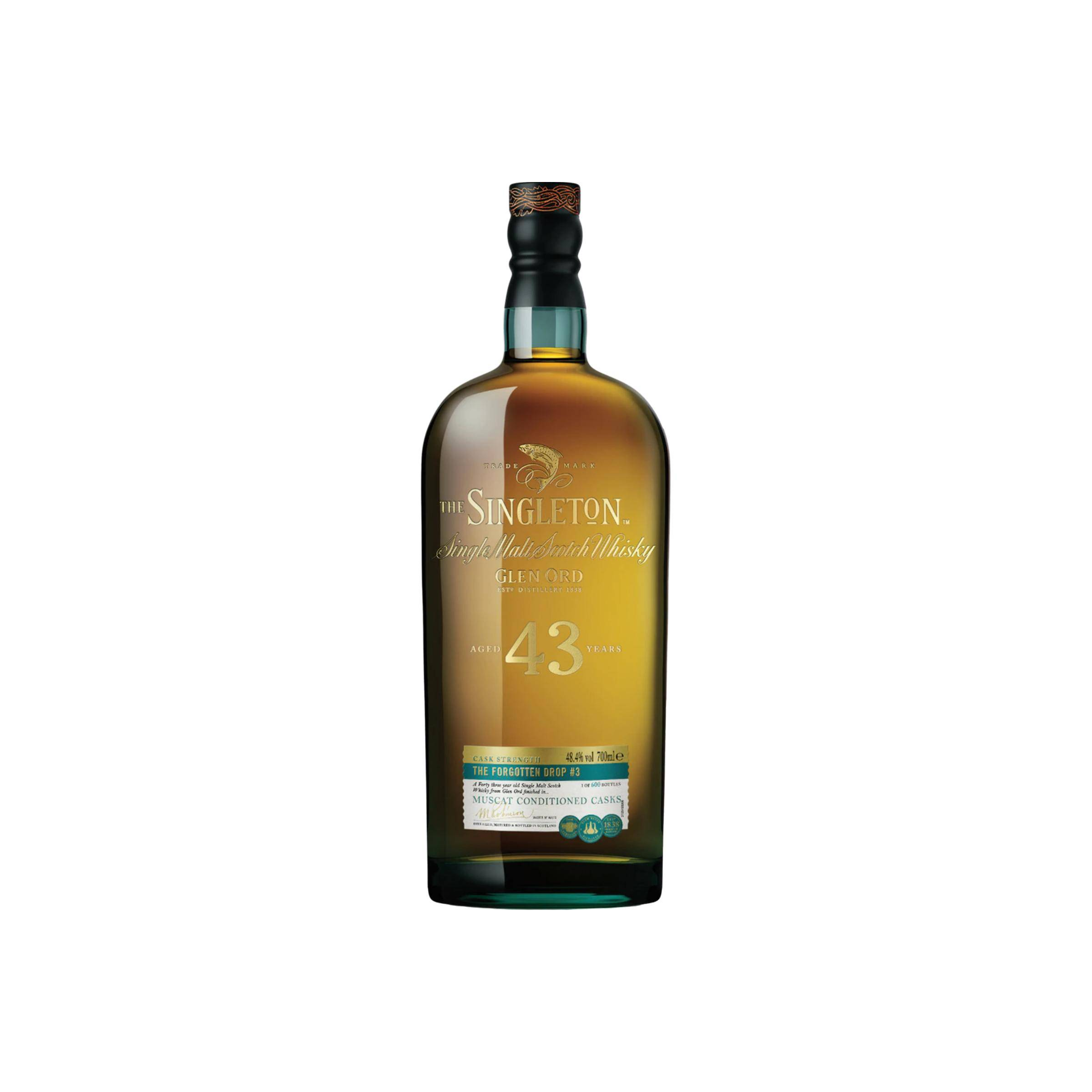 Glen Ord 43 Years Single Malt Whisky
