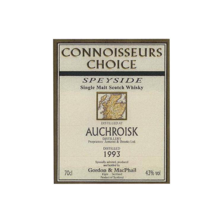 Auchroisk Connoisseurs Choice 1993 12 Years Single Malt Whisky 2