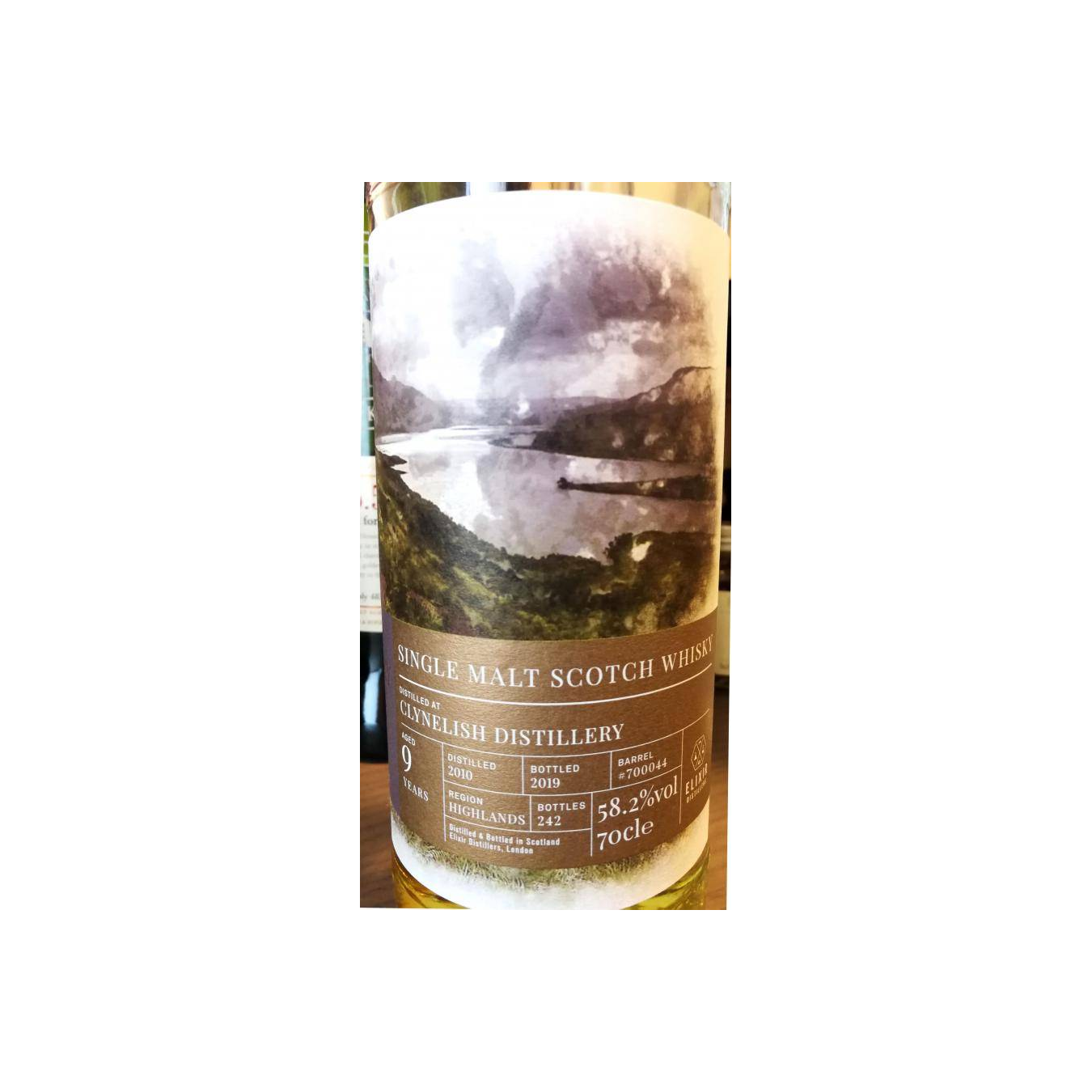 Clynelish 2010 9 Years Single Malt Whisky
