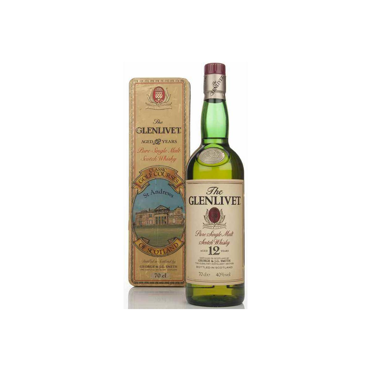 The Glenlivet 12 Years Single Malt Whisky