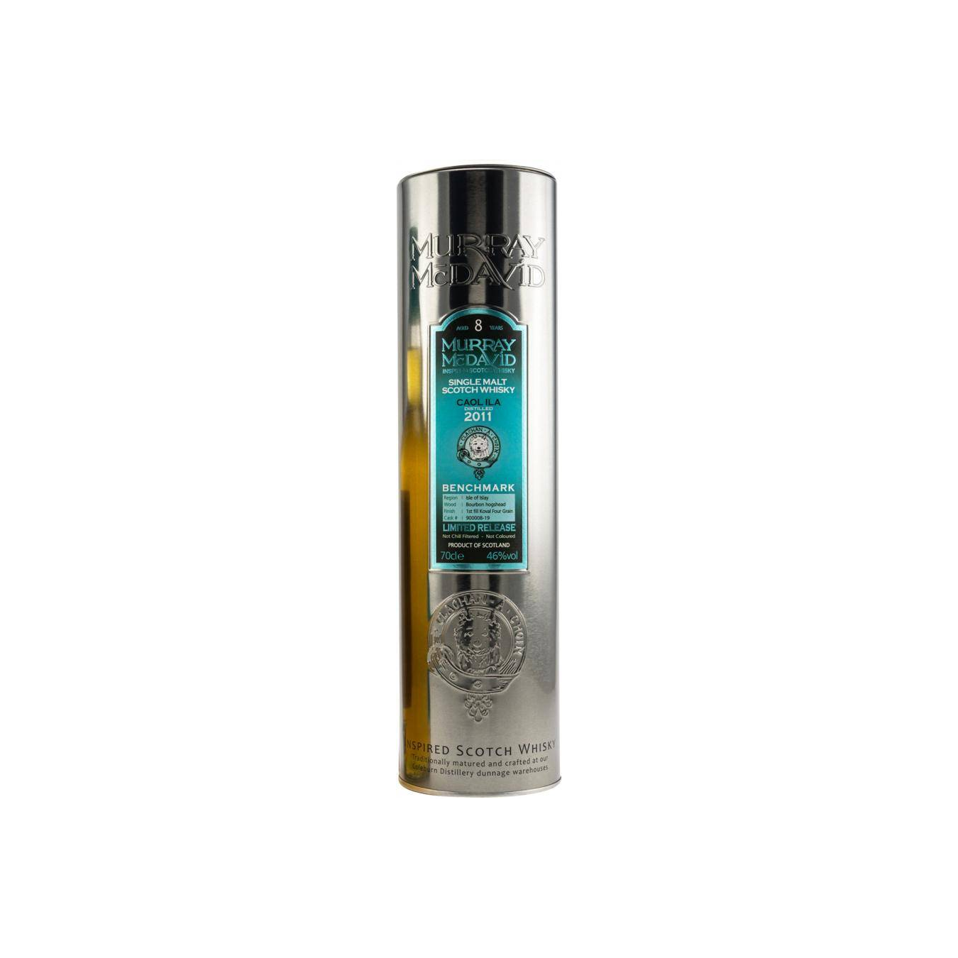 Caol Ila 2011 8 Years Single Malt Whisky 3