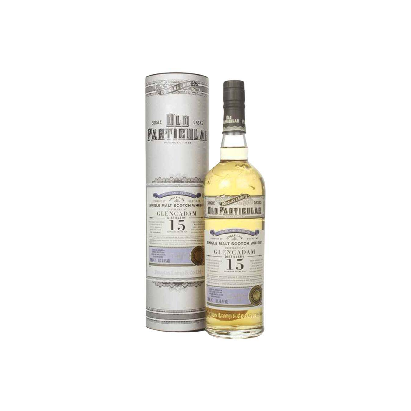 Glencadam Old Particular 2004 15 Years Single Malt Whisky 2