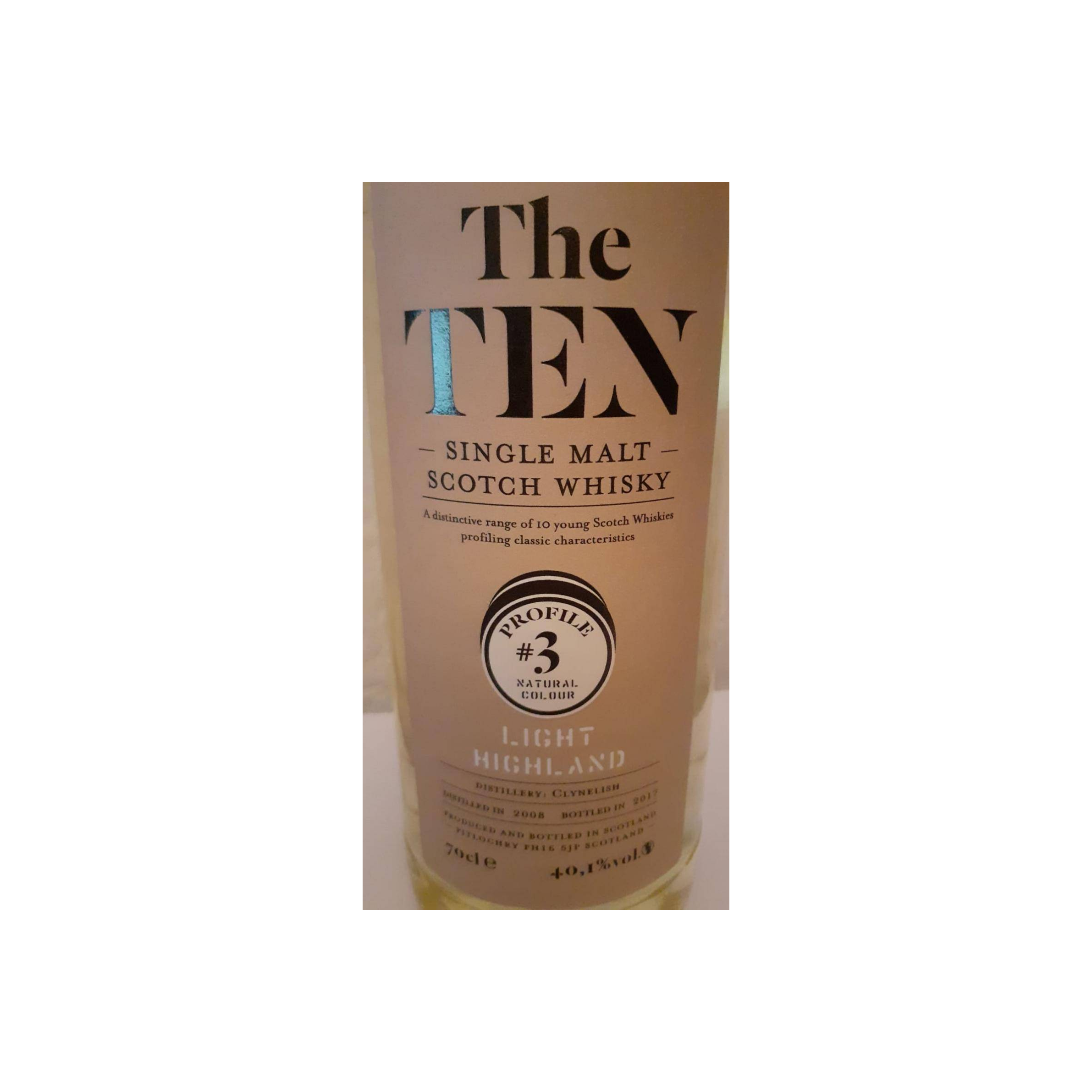 Clynelish 2008 9 Years Single Malt Whisky 2