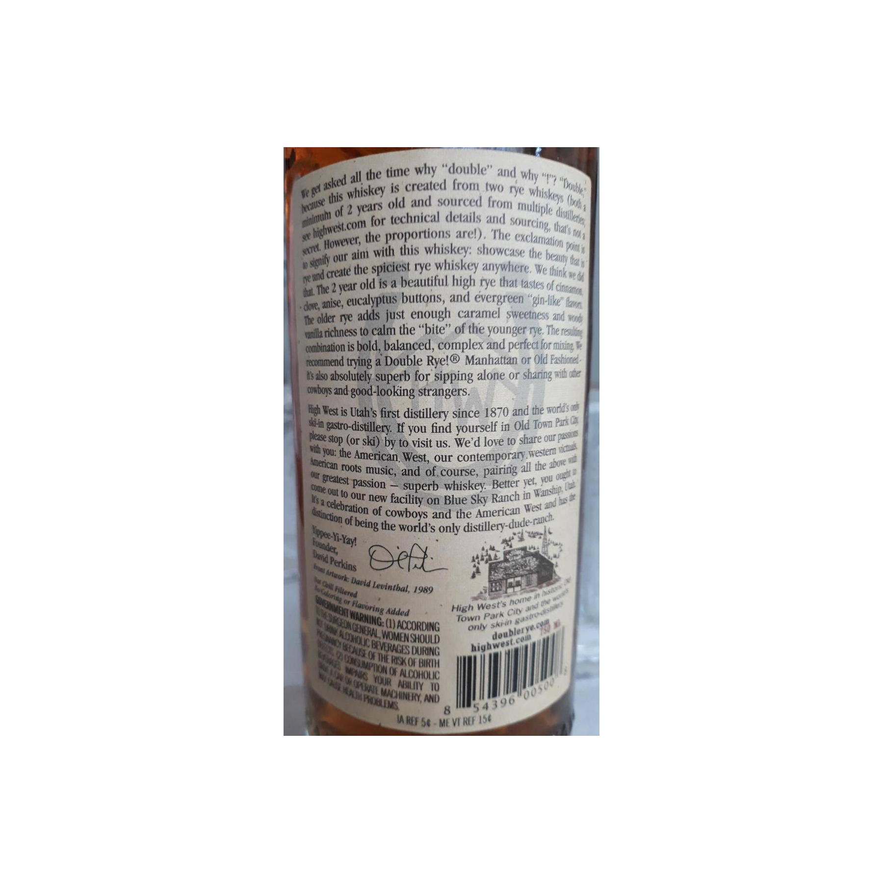 High West Rye Whisky 3