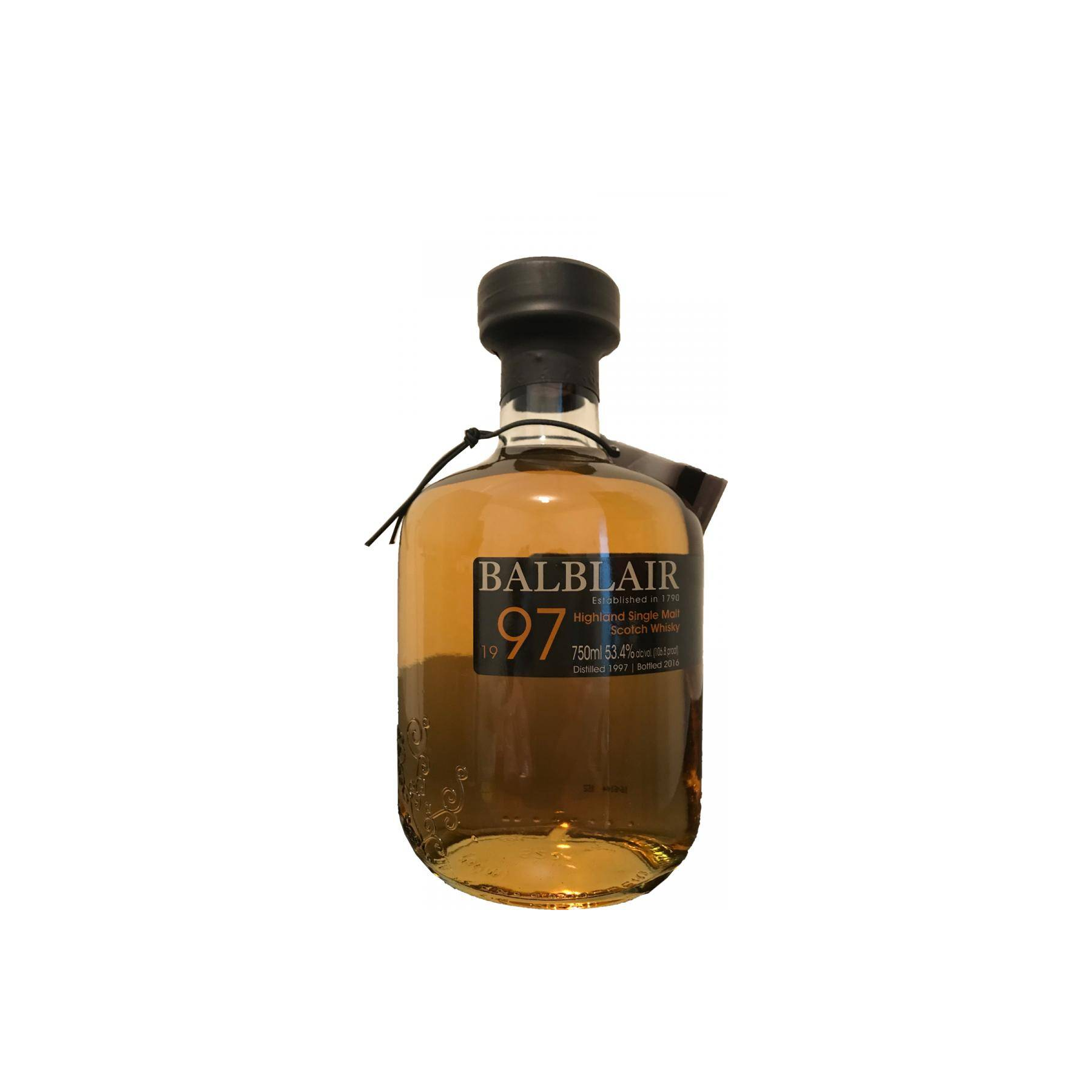 Balblair Single Cask 1997 19 Years Single Malt Whisky