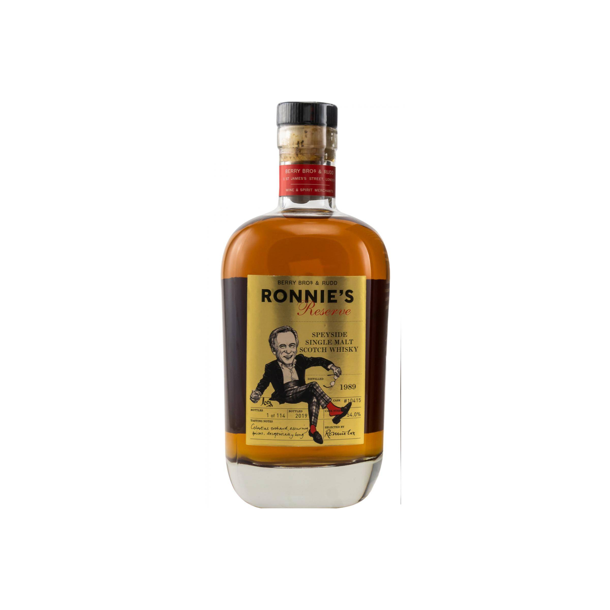 Berry Bros. & Rudd 1989 30 Years Single Malt Whisky