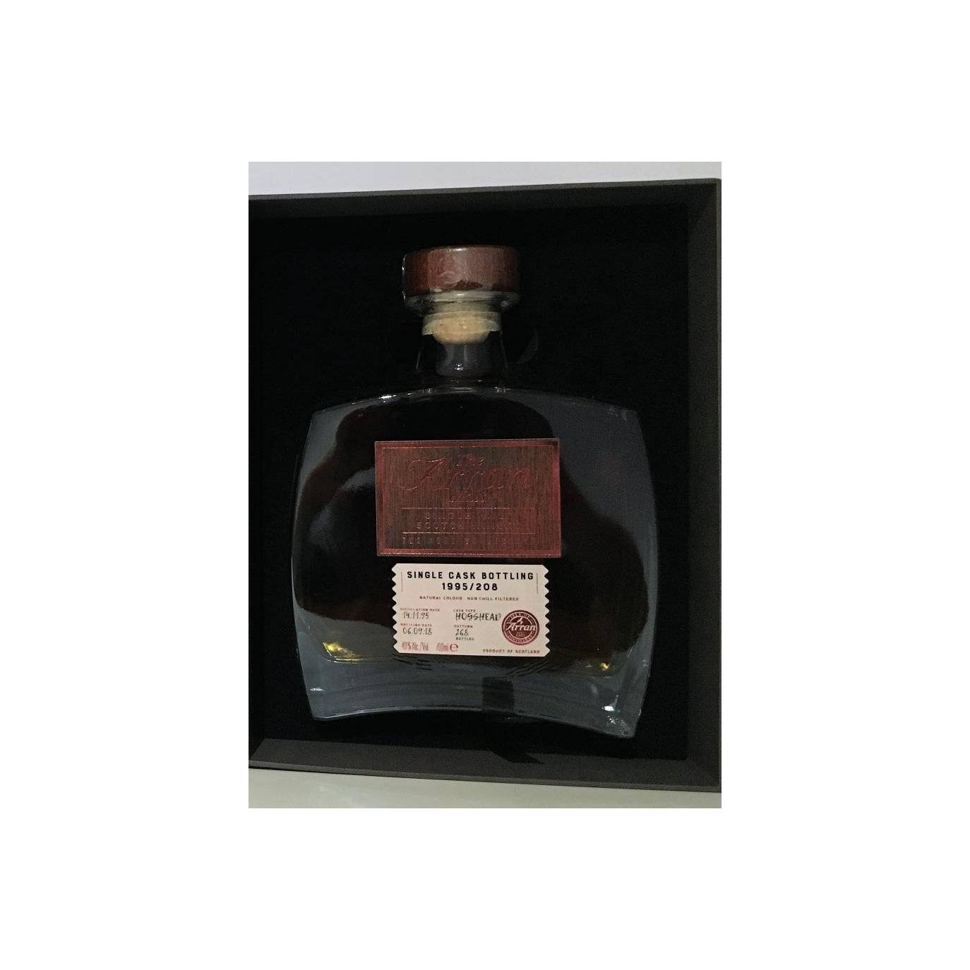 Arran 1995 22 Years Single Malt Whisky 3