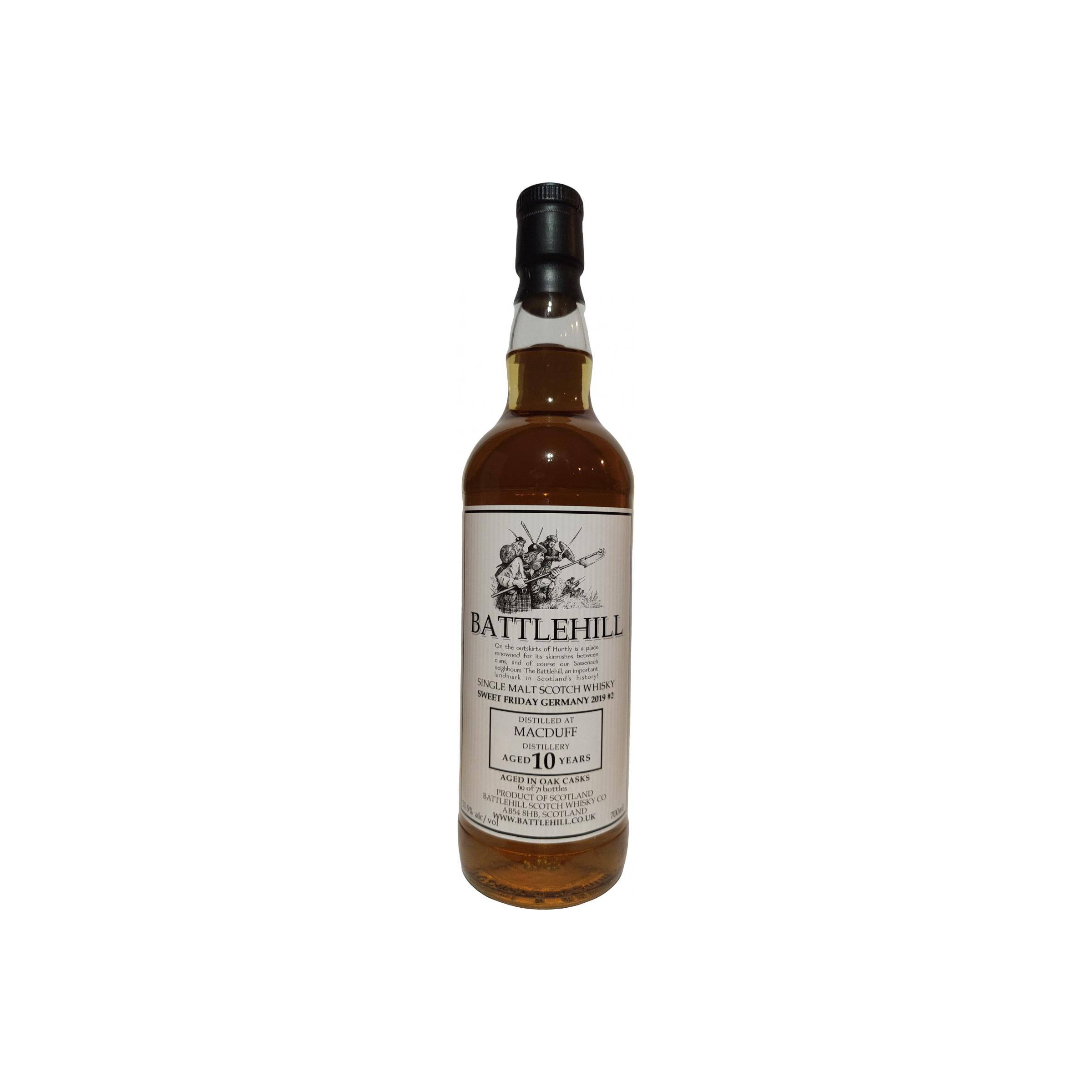 Macduff 2008 10 Years Single Malt Whisky