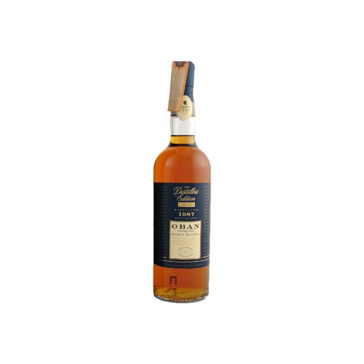 Oban The Distillers Edition 1987 15 Years Single Malt Whisky