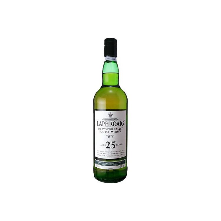 Laphroaig 25 Years Single Malt Whisky