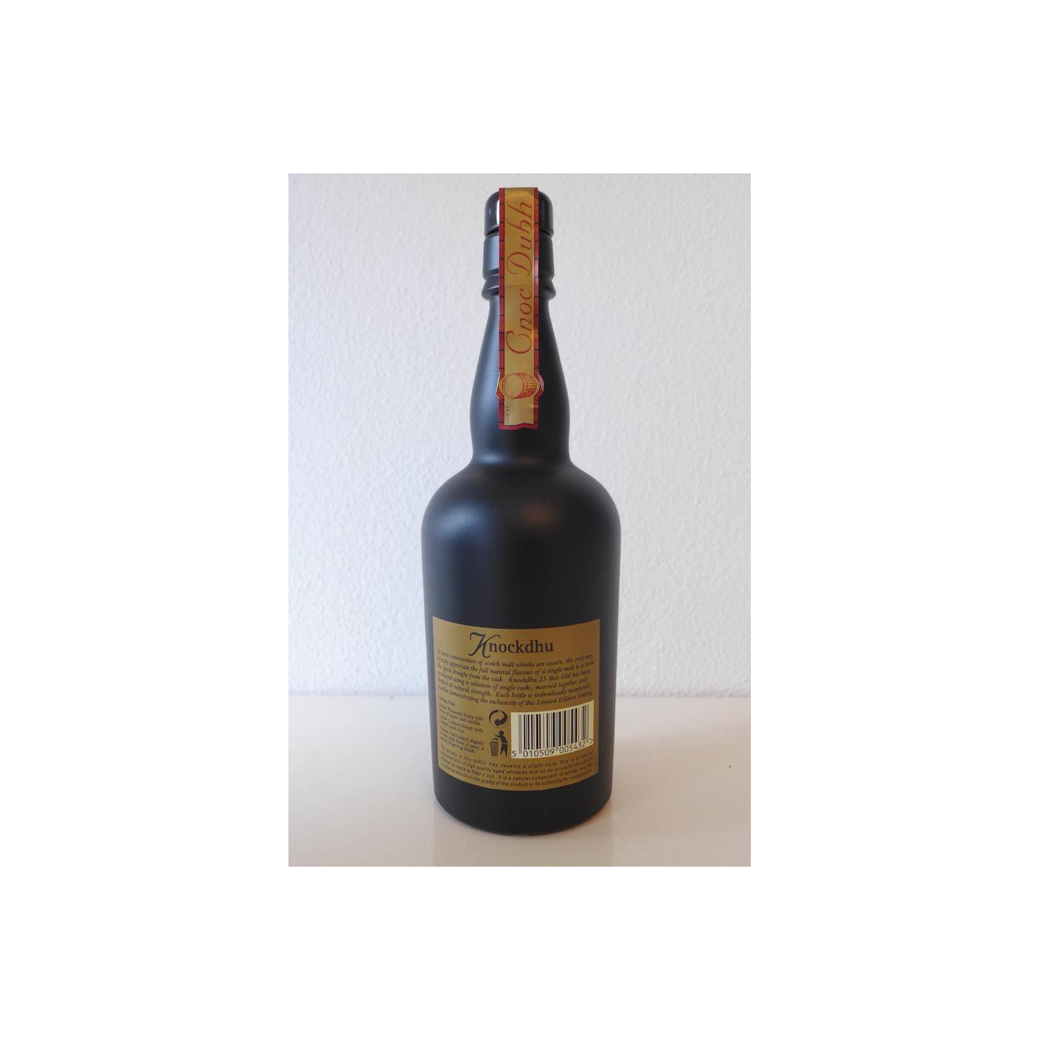 The Knockdhu Limited Edition 1978 23 Years Single Malt Whisky 2