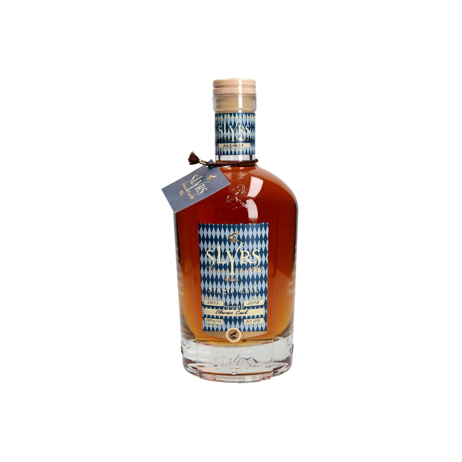 Slyrs Single Cask 2013 5 Years Single Malt Whisky