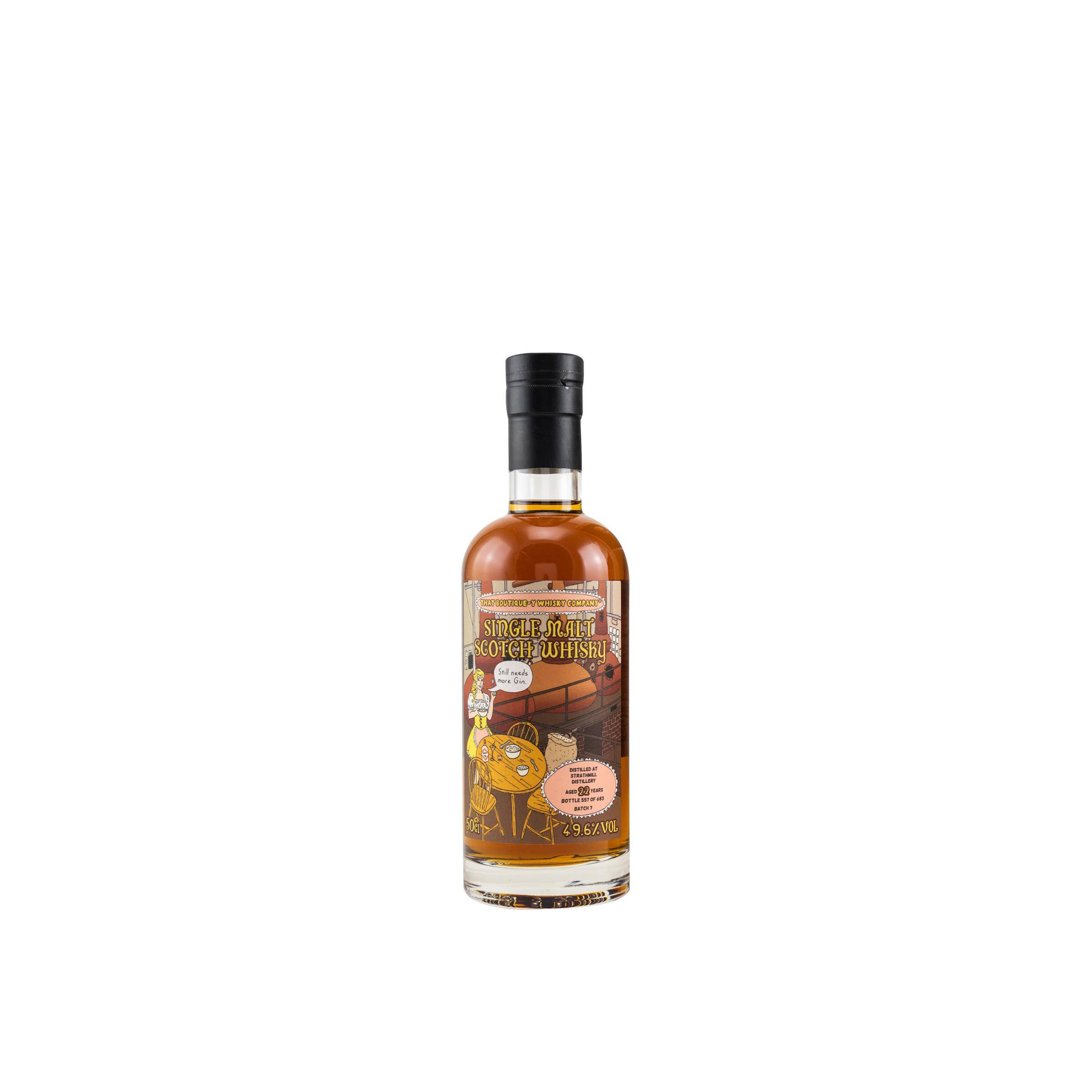 Strathmill 22 Years Single Malt Whisky