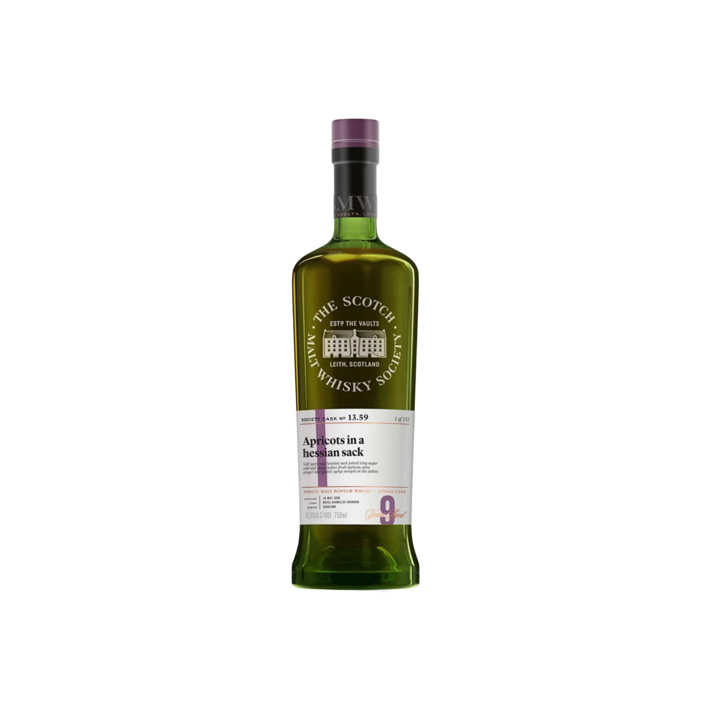 The Scotch Malt Whisky Society 2008 9 Years Single Malt Whisky