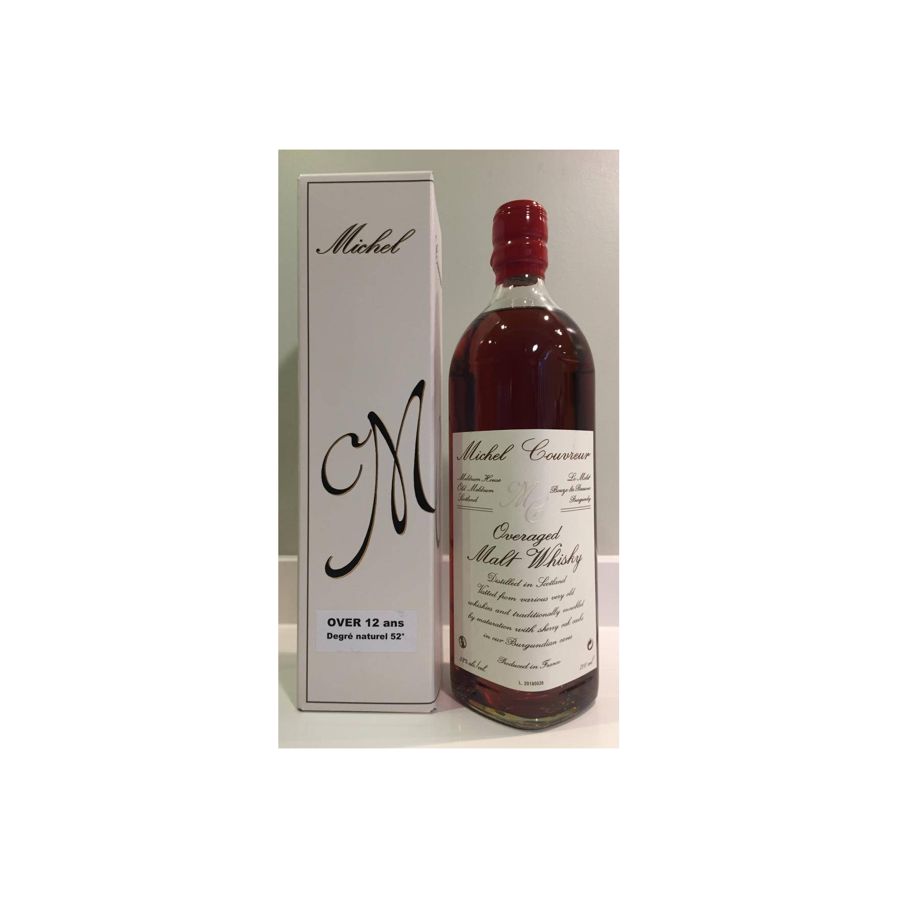 Michel Couvreur 12 Years Blended Malt Whisky 2