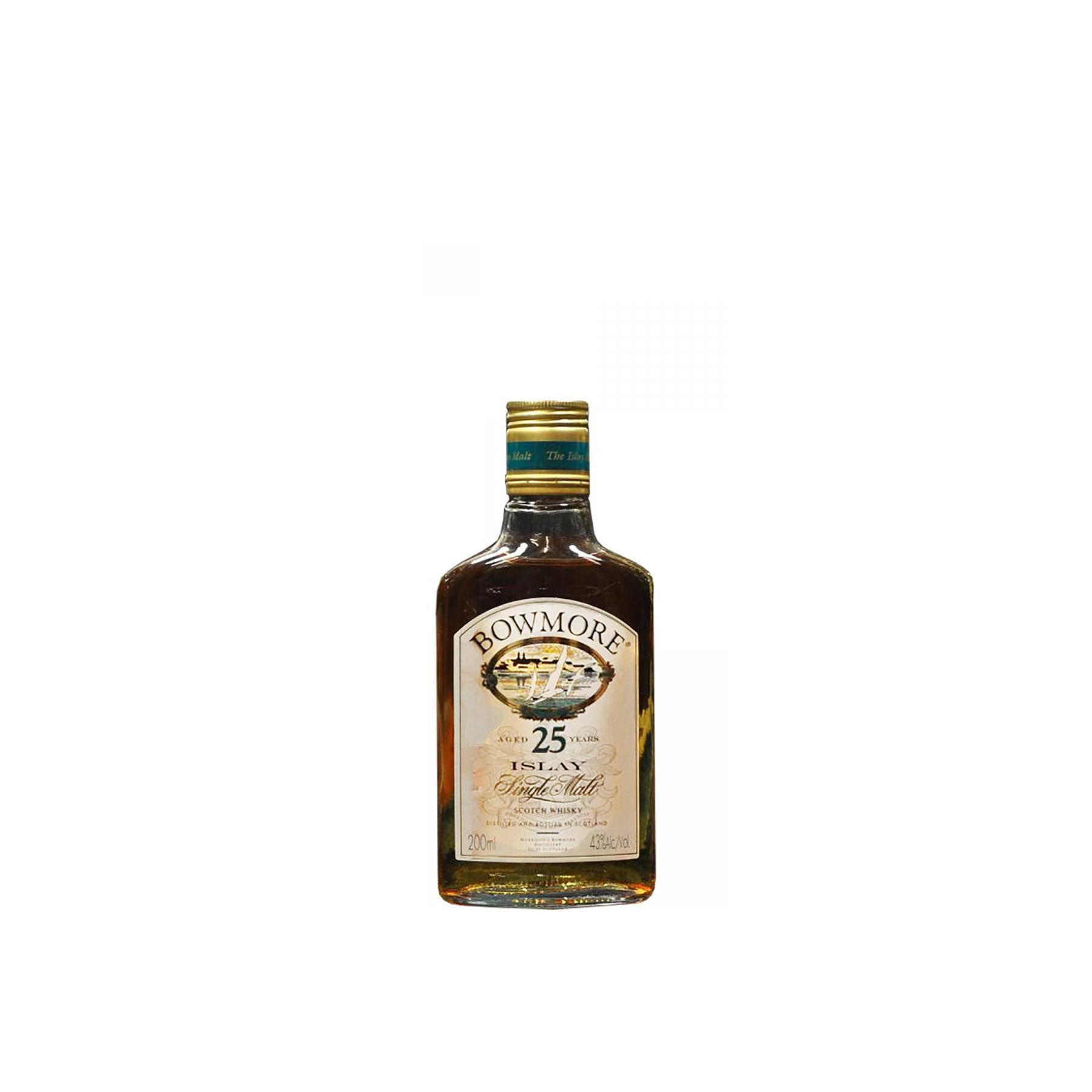 Bowmore 25 Years Single Malt Whisky