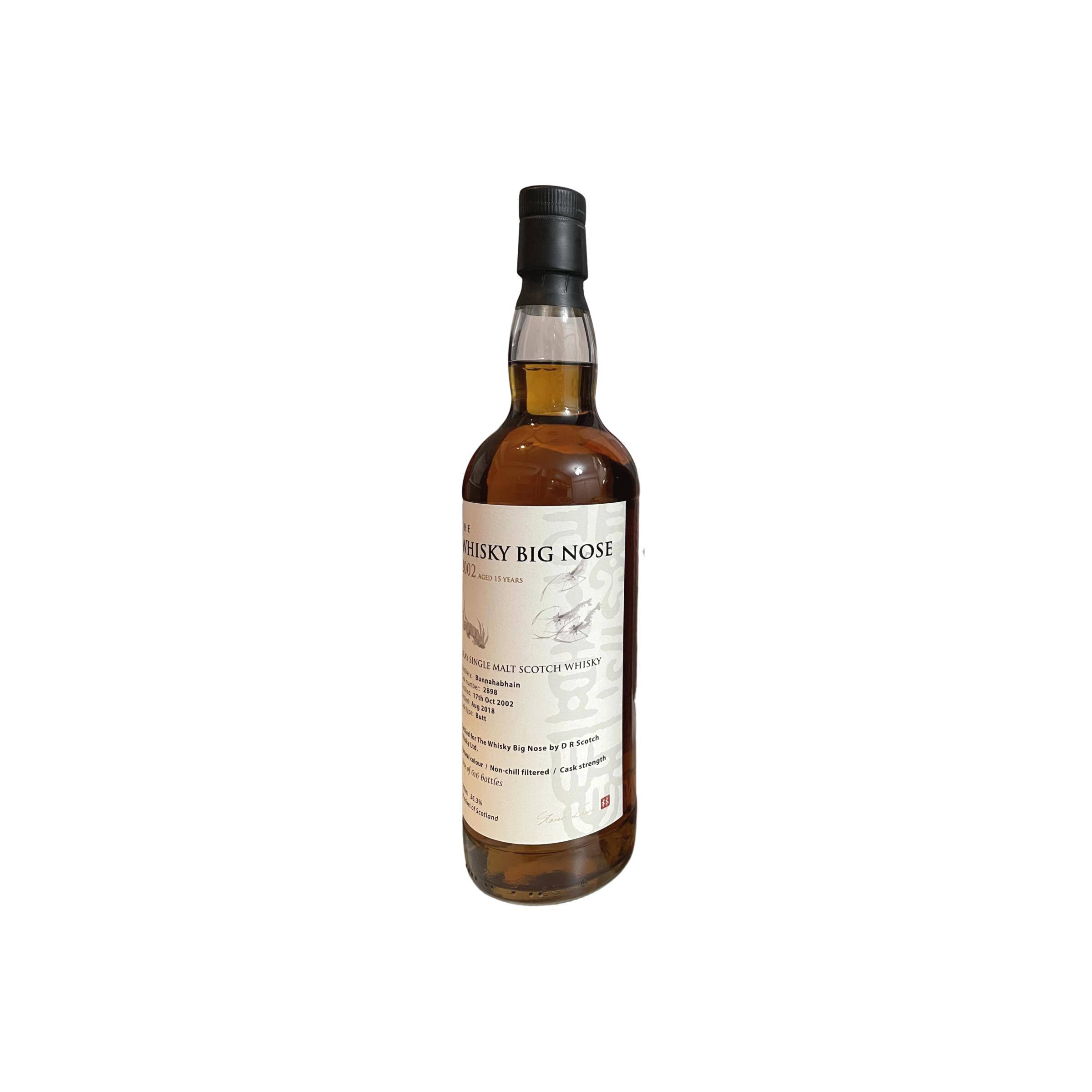 Bunnahabhain 2002 15 Years Single Malt Whisky
