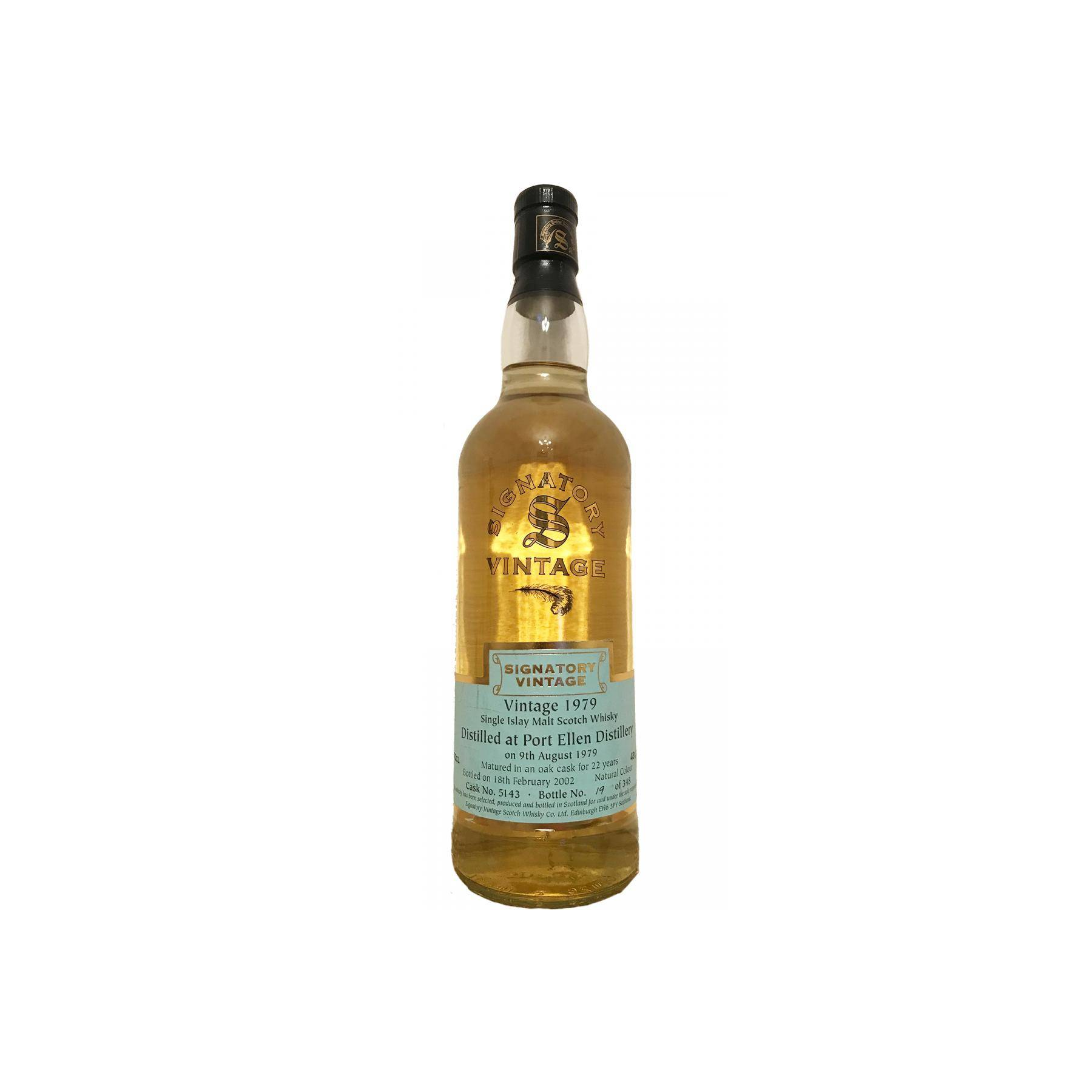 Port Ellen Vintage Collection 1979 22 Years Single Malt Whisky