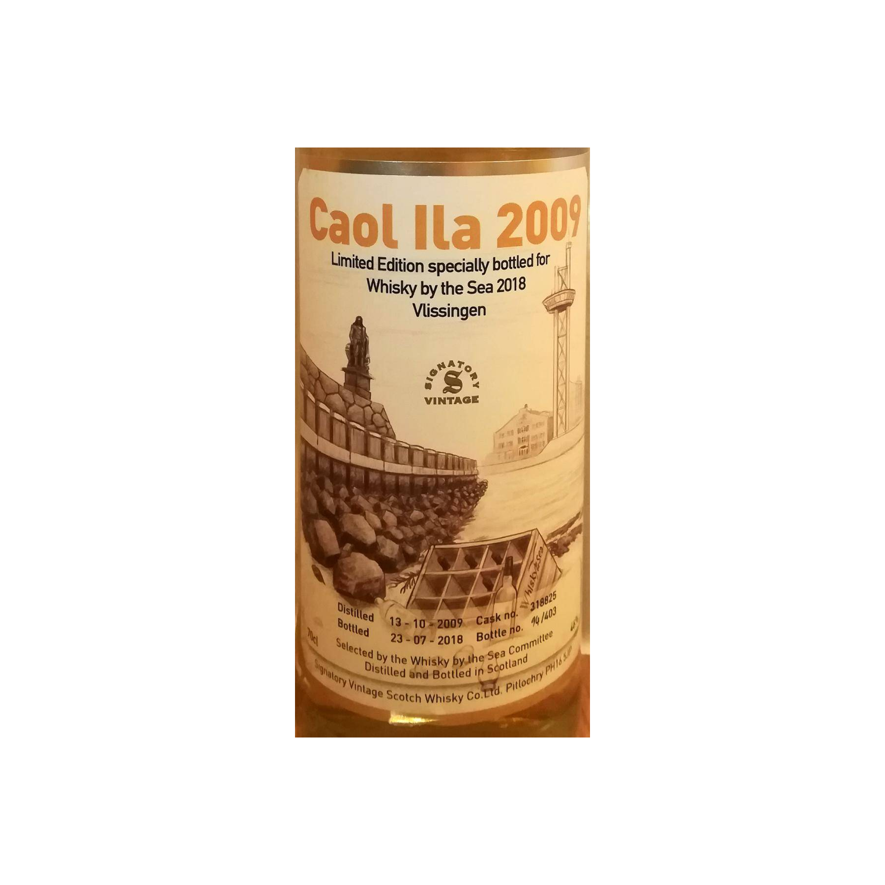 Caol Ila 2009 8 Years Single Malt Whisky 3