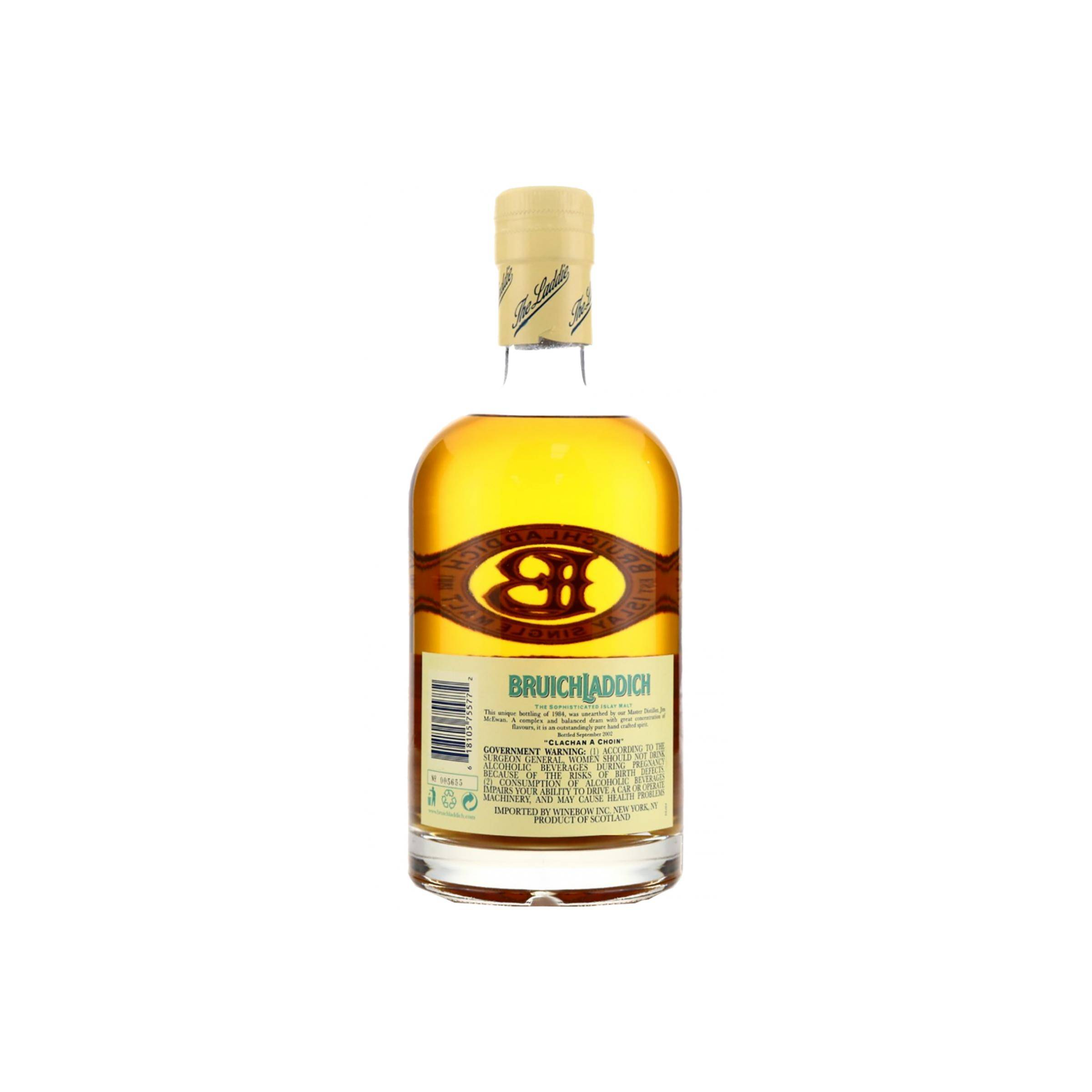 Bruichladdich 1984 17 Years Single Malt Whisky 2