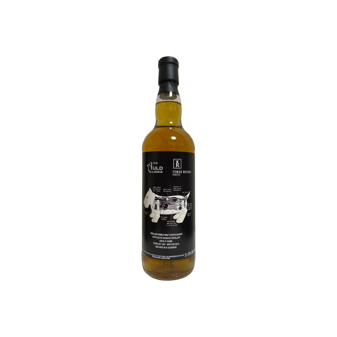 Ardmore 1997 21 Years Single Malt Whisky