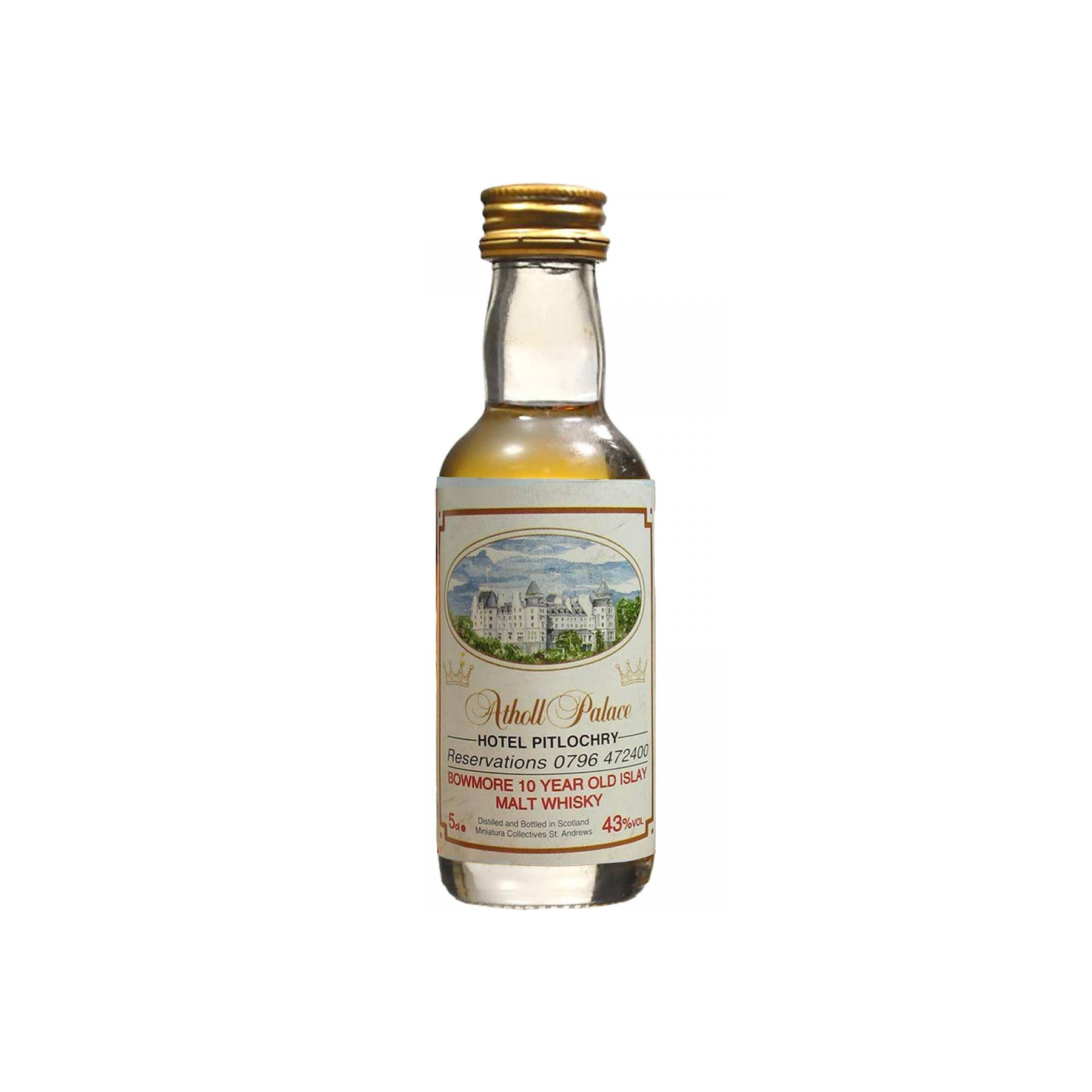 Bowmore 10 Years Single Malt Whisky 2