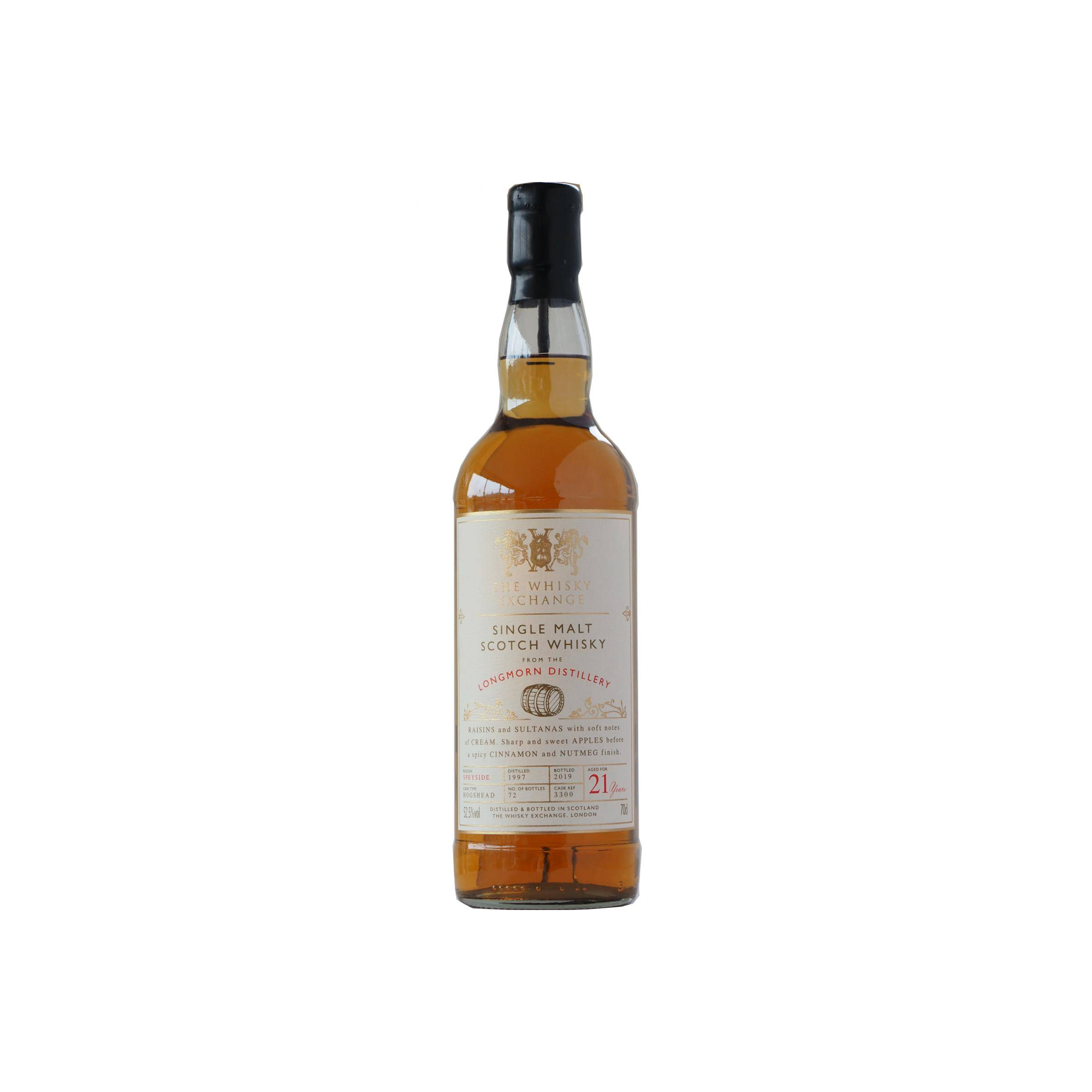 Longmorn 1997 21 Years Single Malt Whisky