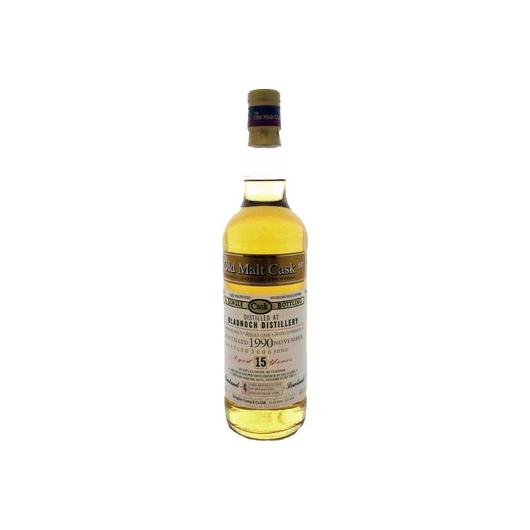 Bladnoch Old Malt Cask 1990 15 Years Single Malt Whisky