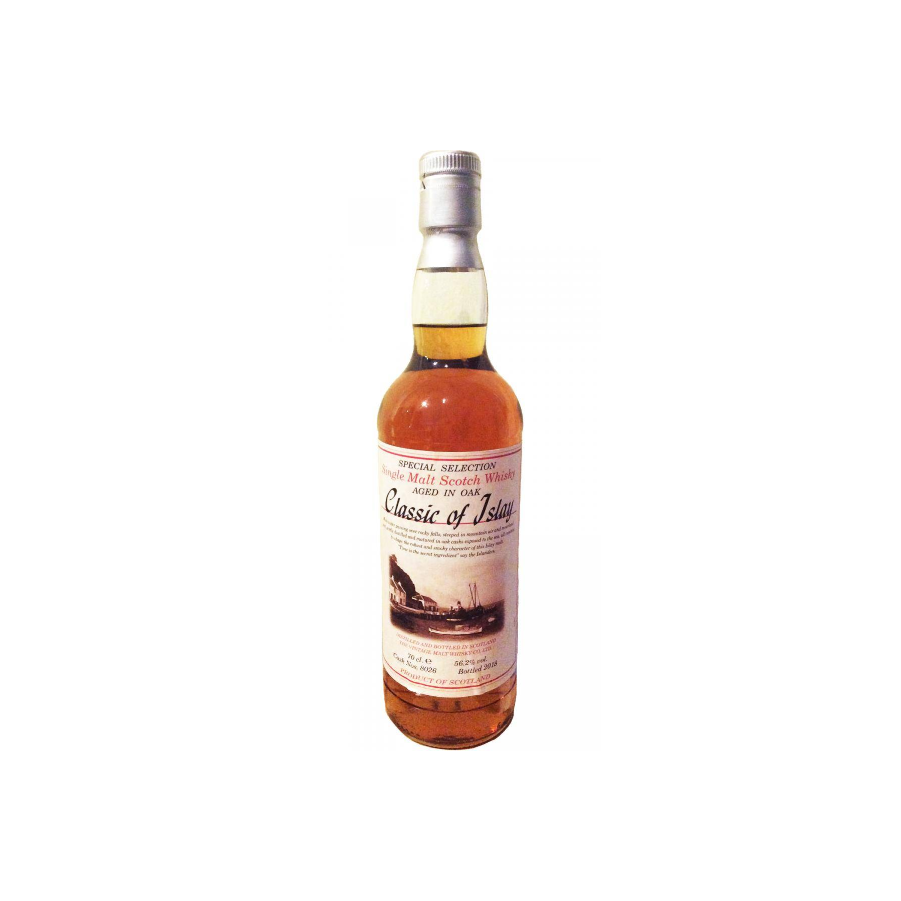 Classic of Islay Vintage 2018 JW