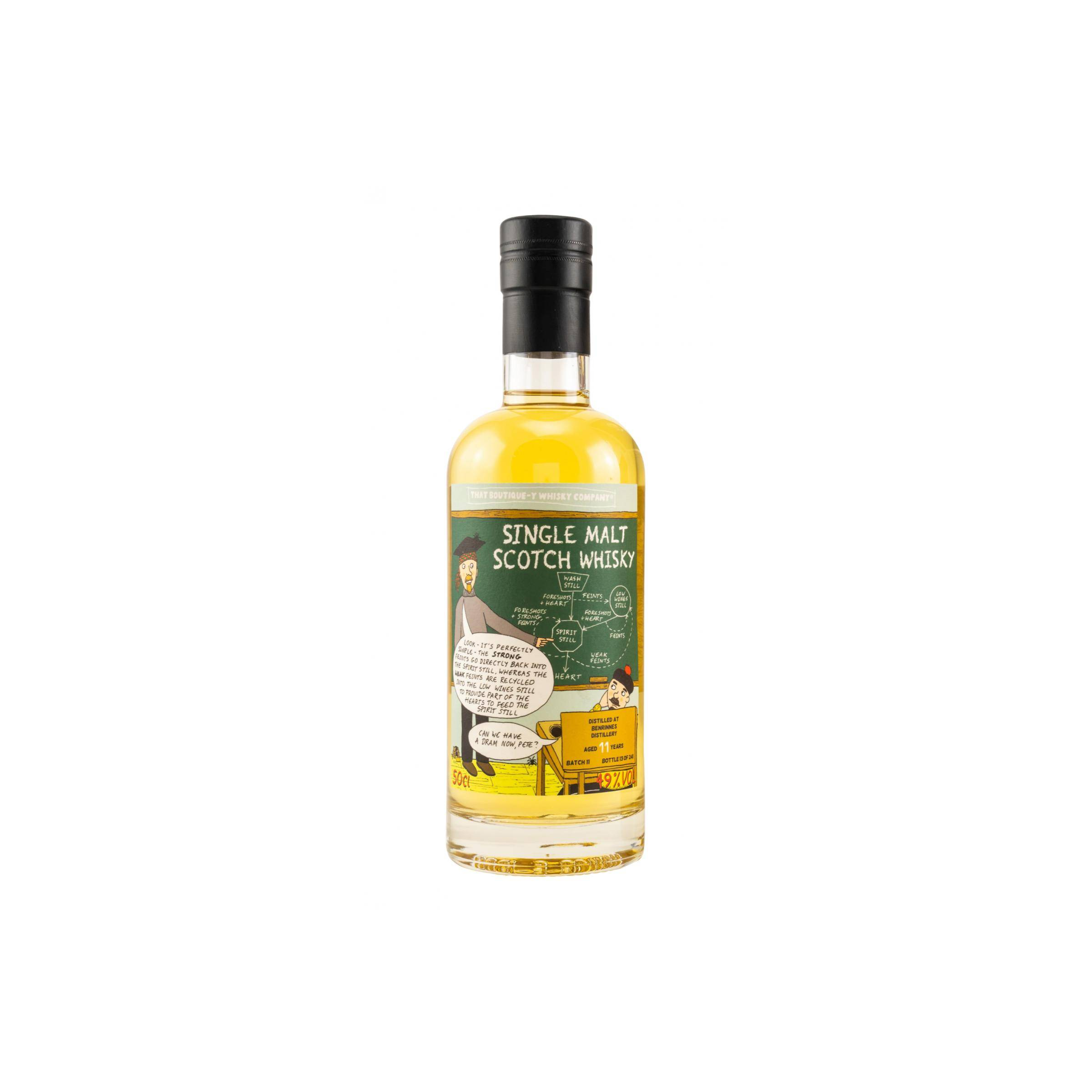 Benrinnes 11 Years Single Malt Whisky