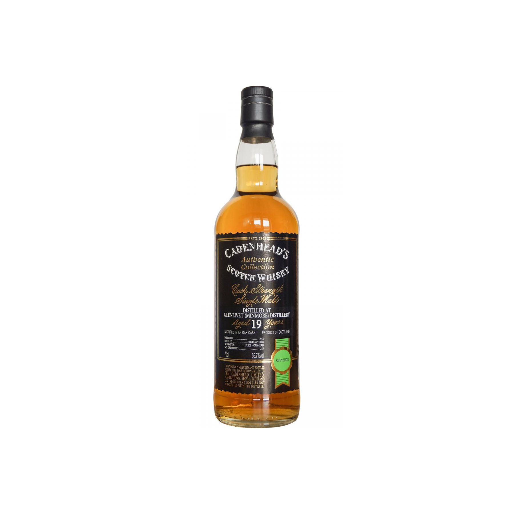 The Glenlivet Authentic Collection 1988 19 Years Single Malt Whisky