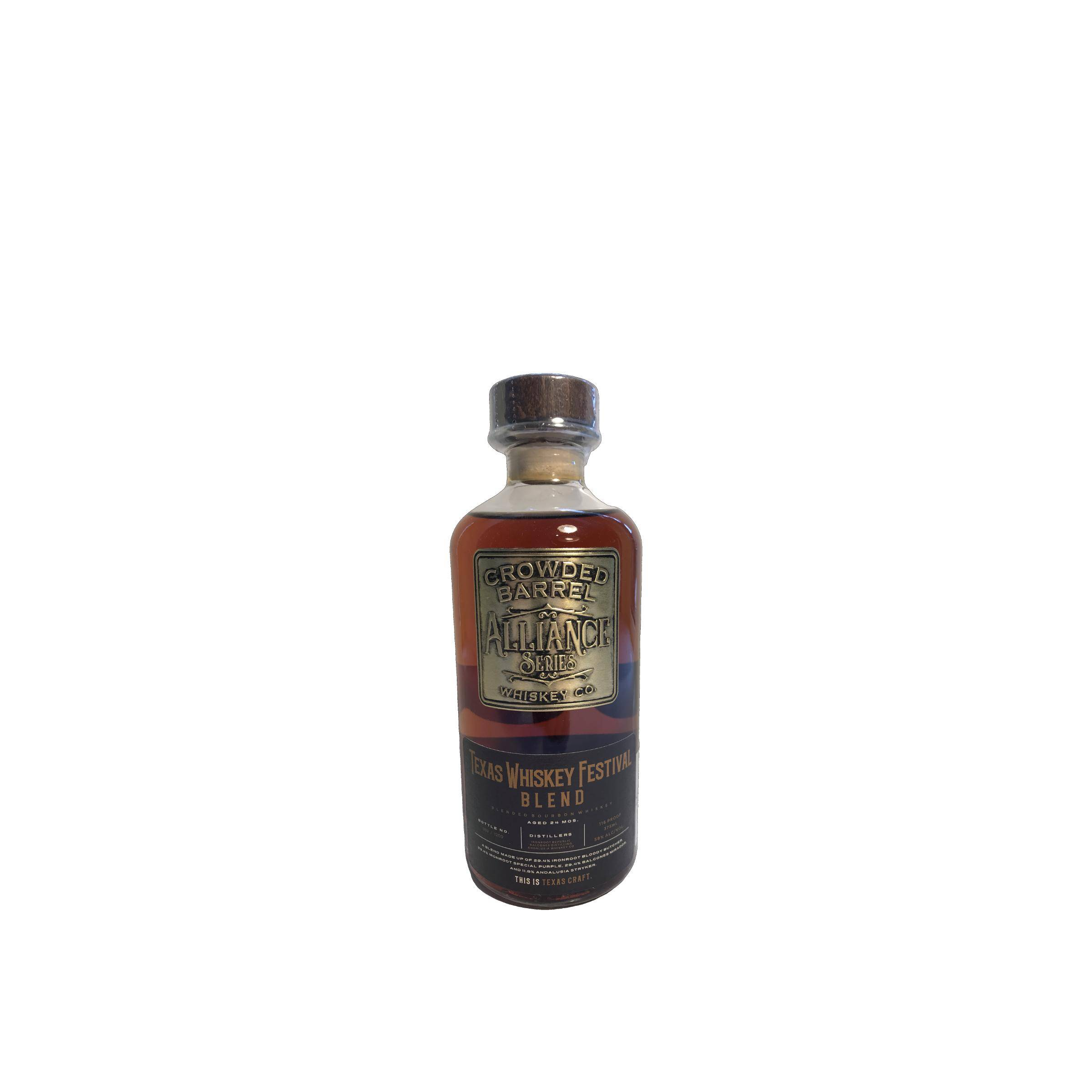 Alliance Series Texas Whiskey Festival Blend CBW