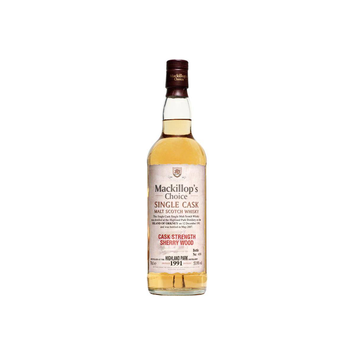 Highland Park 1991 15 Years Single Malt Whisky 2