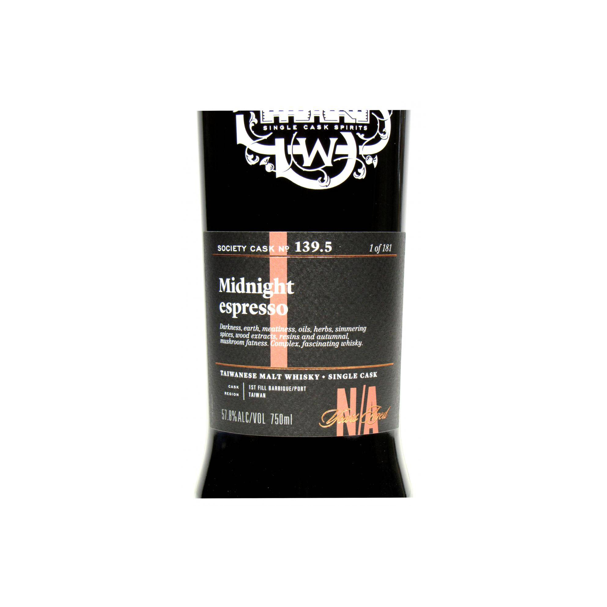 The Scotch Malt Whisky Society Single Malt Whisky 2
