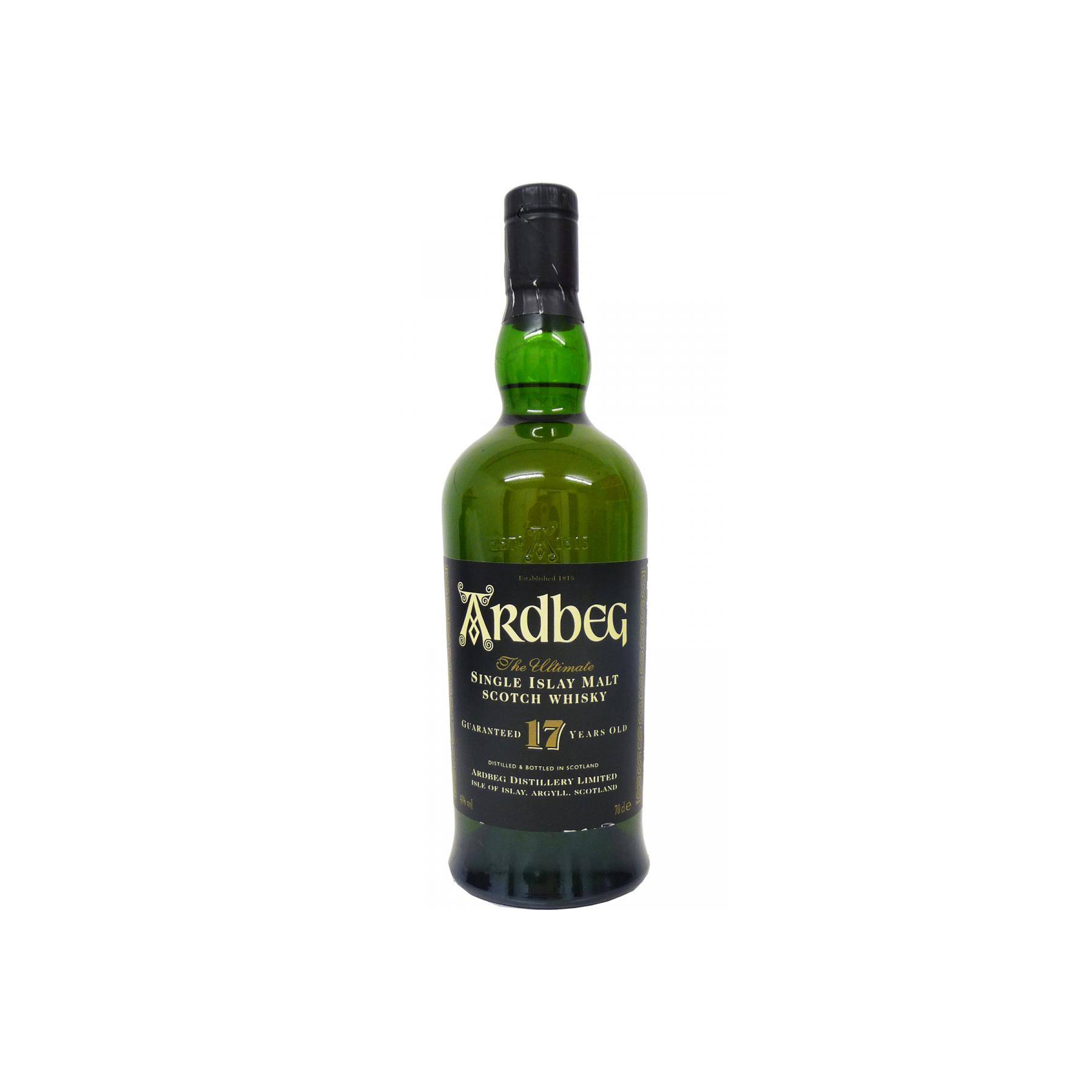 Ardbeg 17 Years Single Malt Whisky
