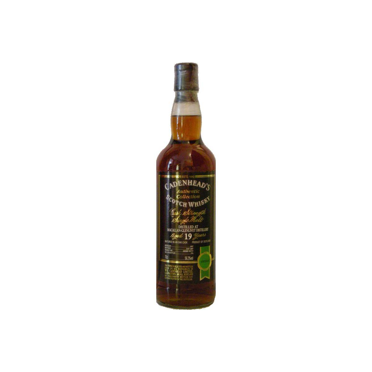 The Macallan Authentic Collection 1987 19 Years Single Malt Whisky