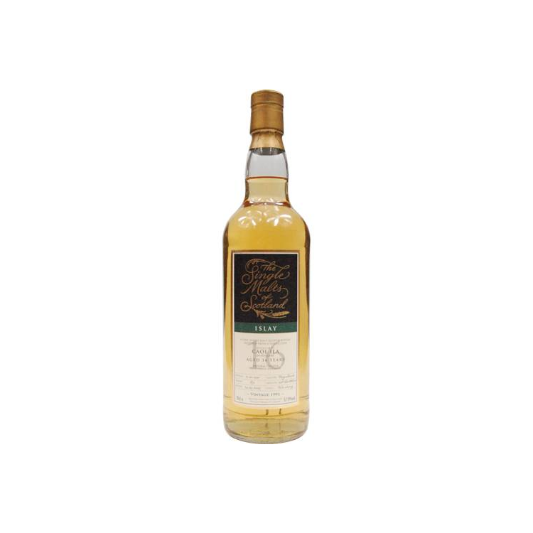 Caol Ila The Single Malts of Scotland 1991 16 Years Single Malt Whisky
